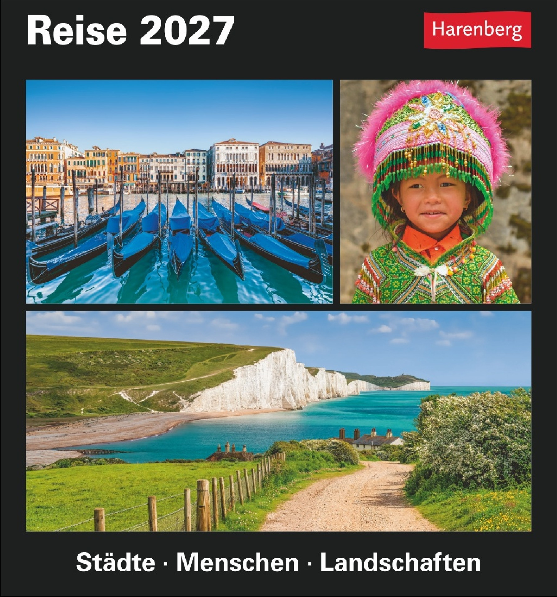 Reise Tagesabreißkalender 2027