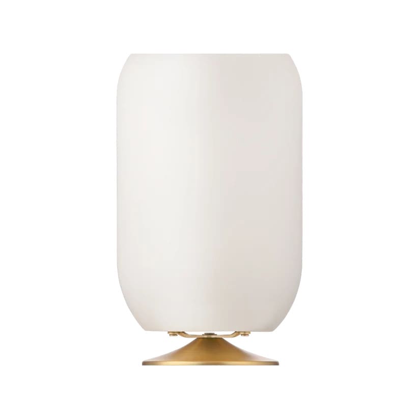 LED-Lampe mit Bluetooth-Lautsprecher & Getränkekühler - Atmos Brass