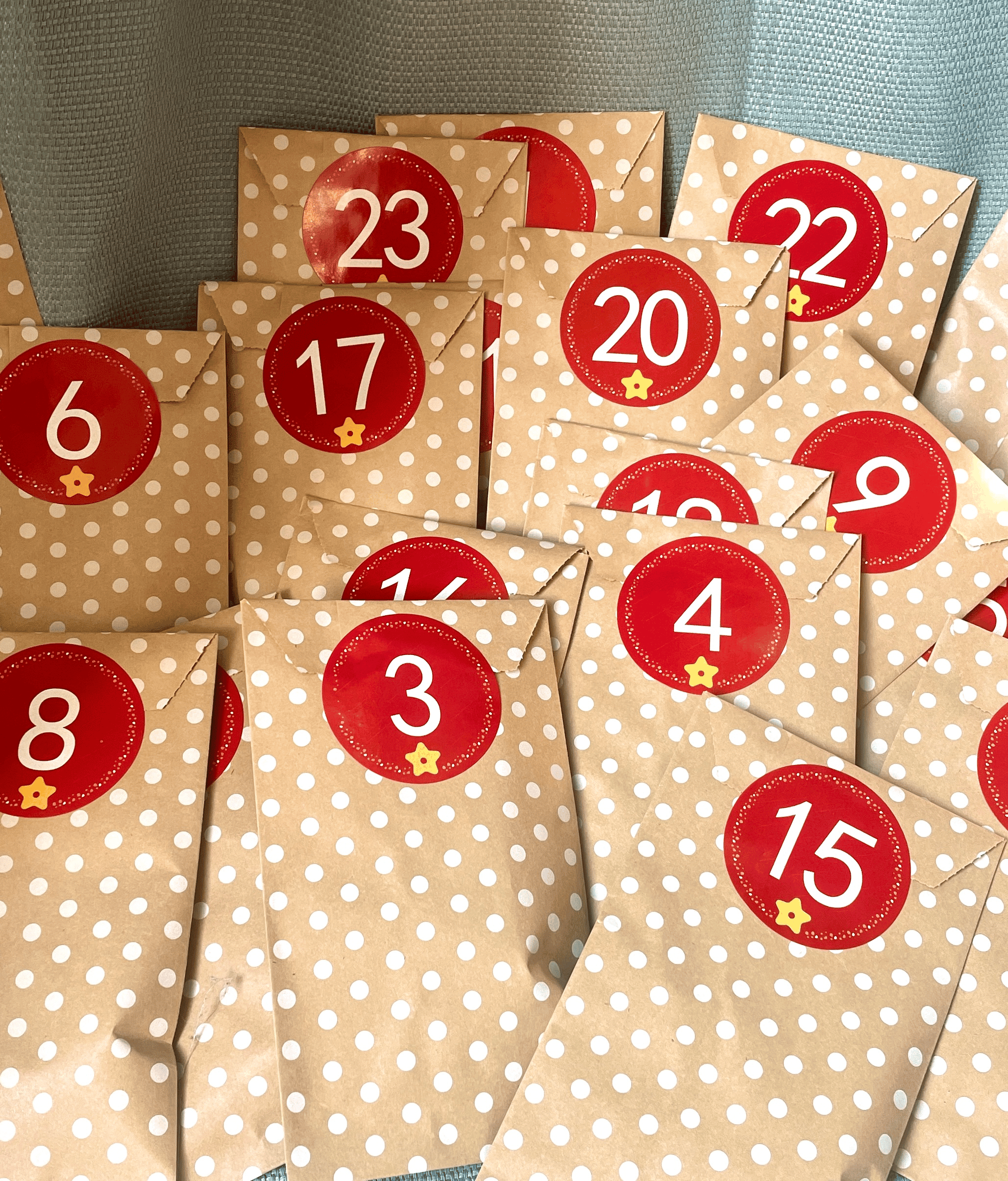 Adventskalender Schmuck 2024