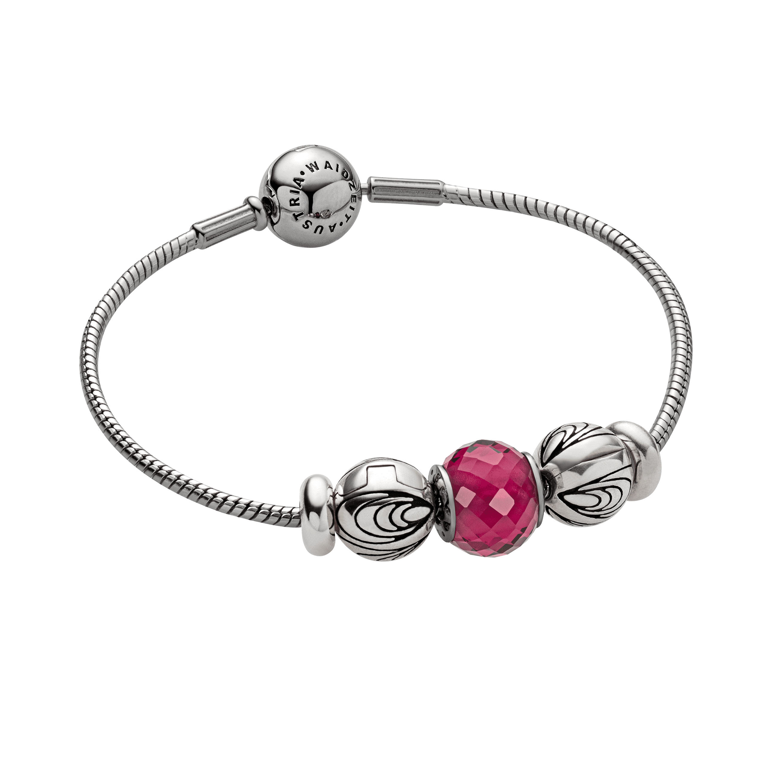 Damenuhr Barrique Alpin & Silberarmband