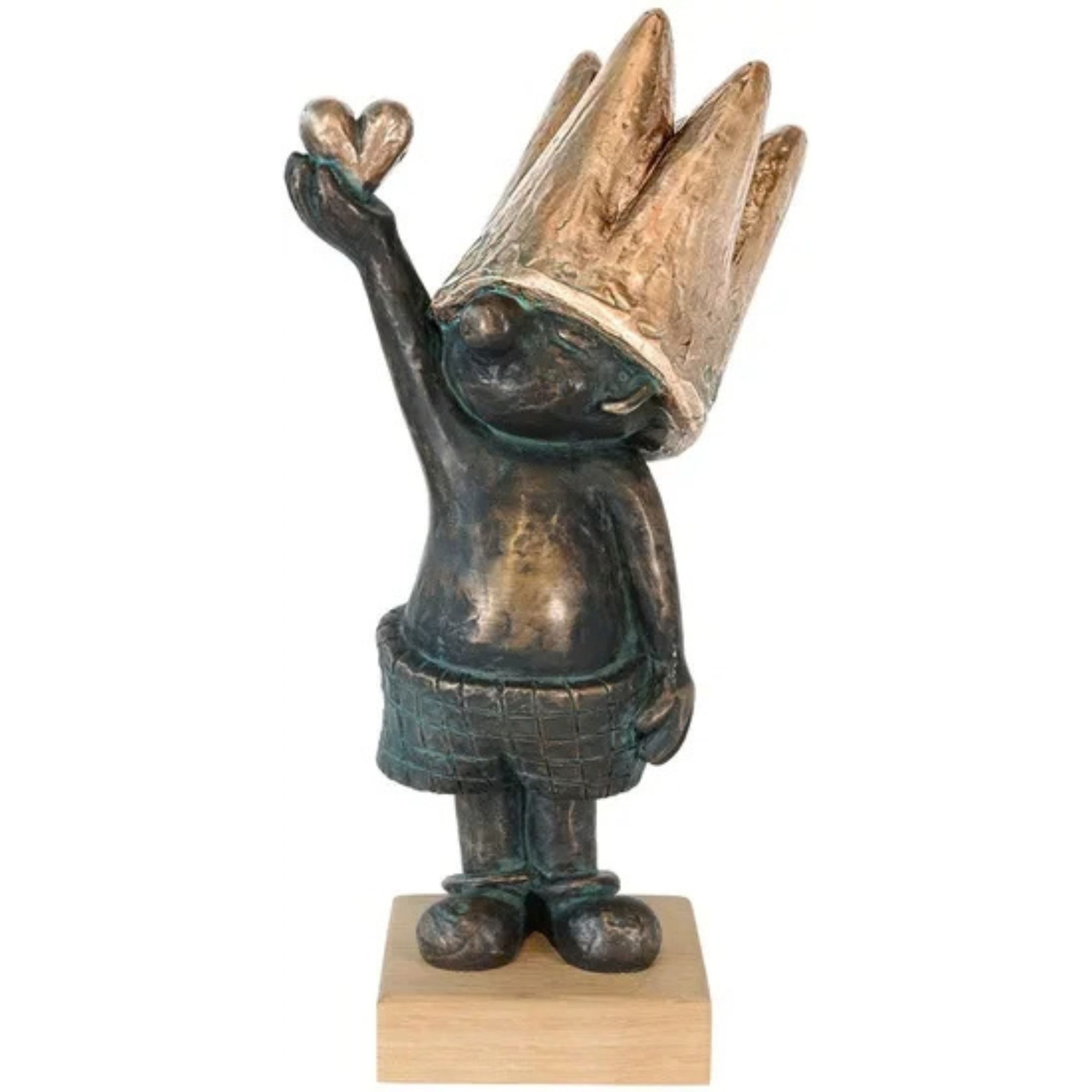 Skulptur | Bronze - Guck maaal... für dich – Toby Wichmann