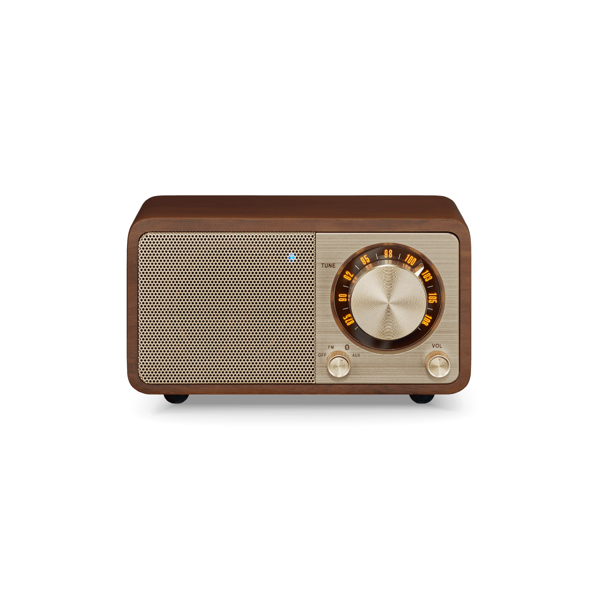 Radio aus Holz – Mini