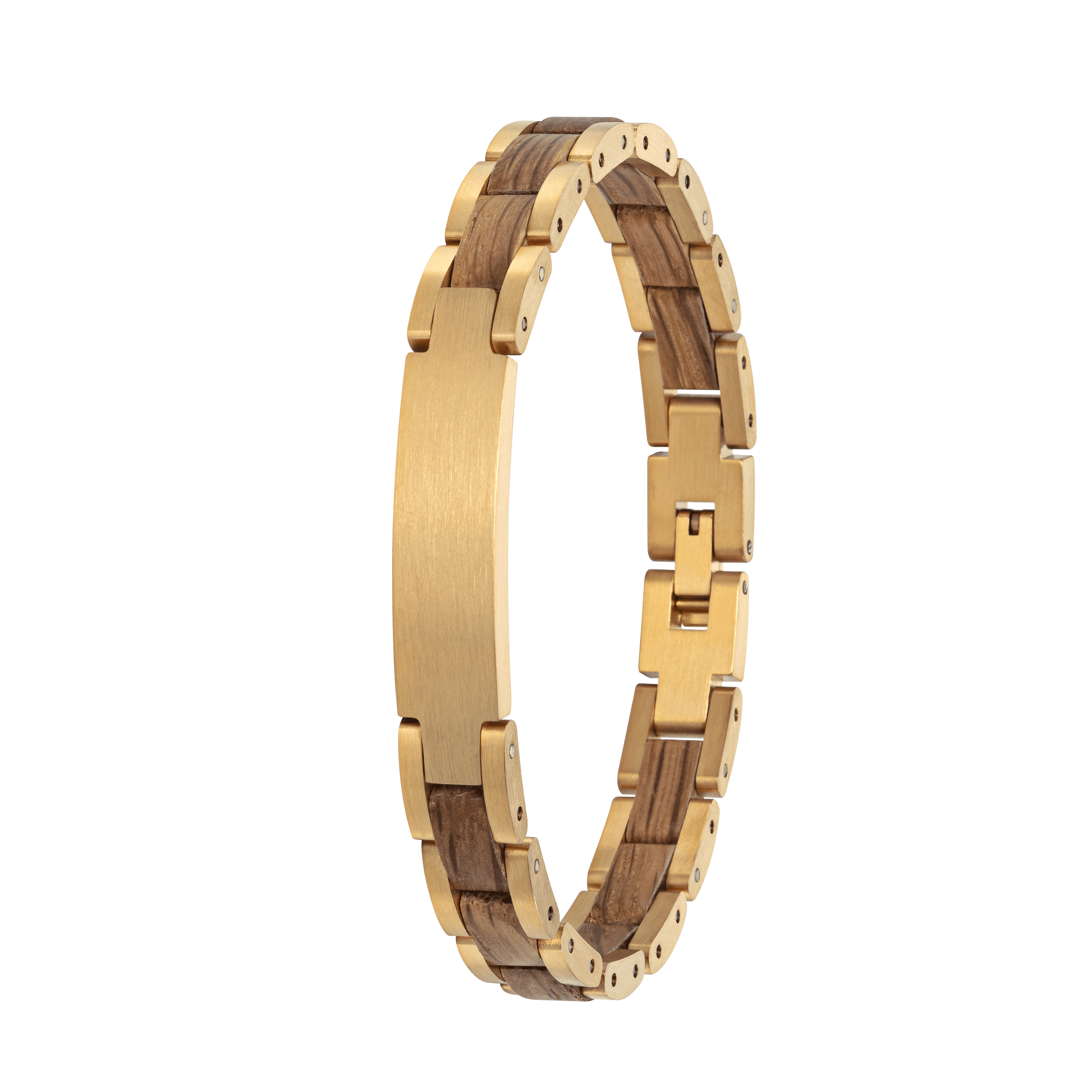 Armband Damen aus Holz - Premium Barrique Gold