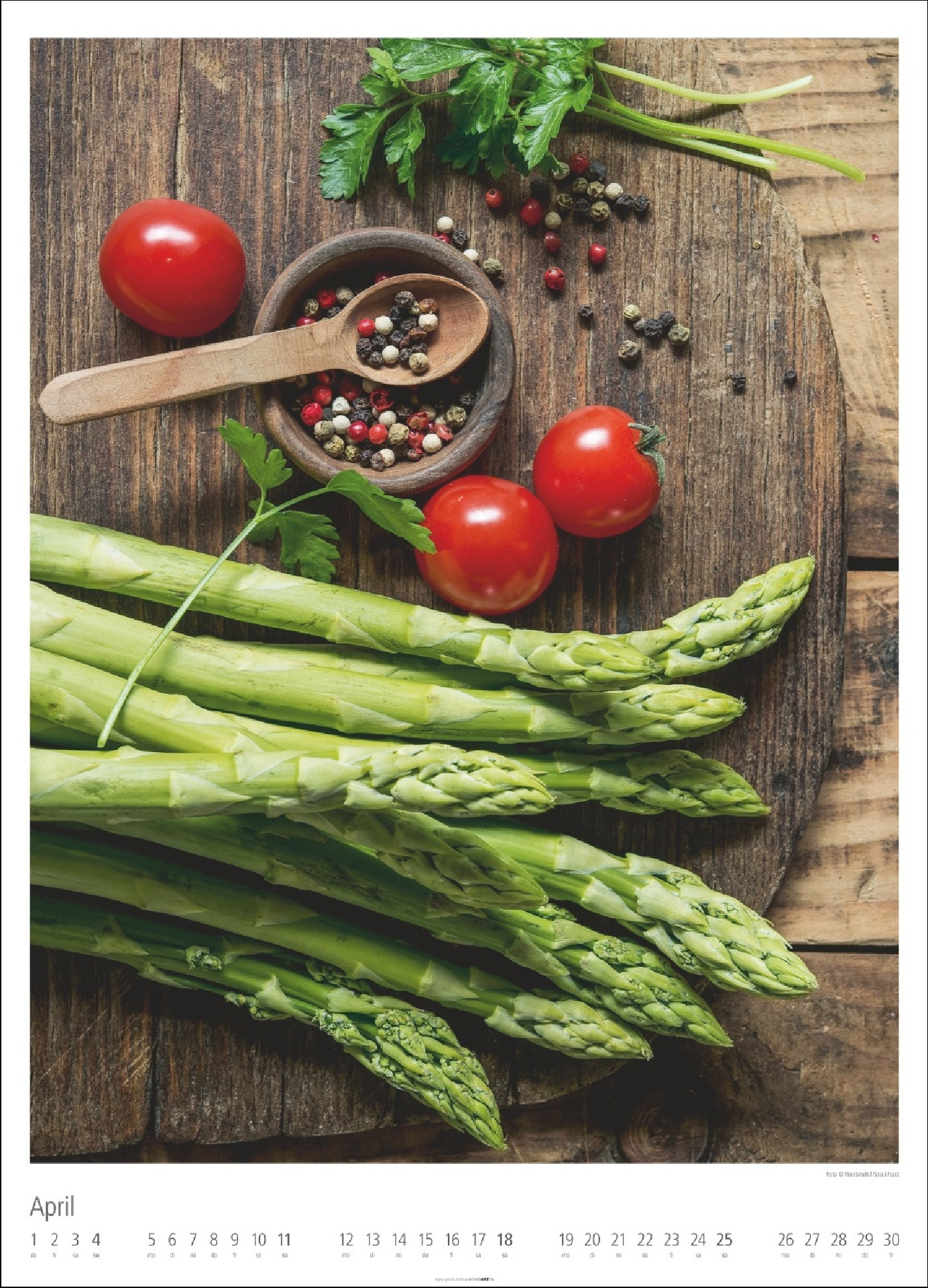 Food Gallery Kalender 2027