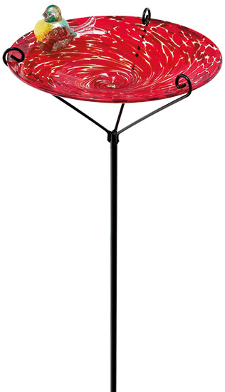 Gartenstecker | Vogelbad