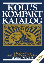 Koll's Kompaktkatalog Märklin 00/H0 2016