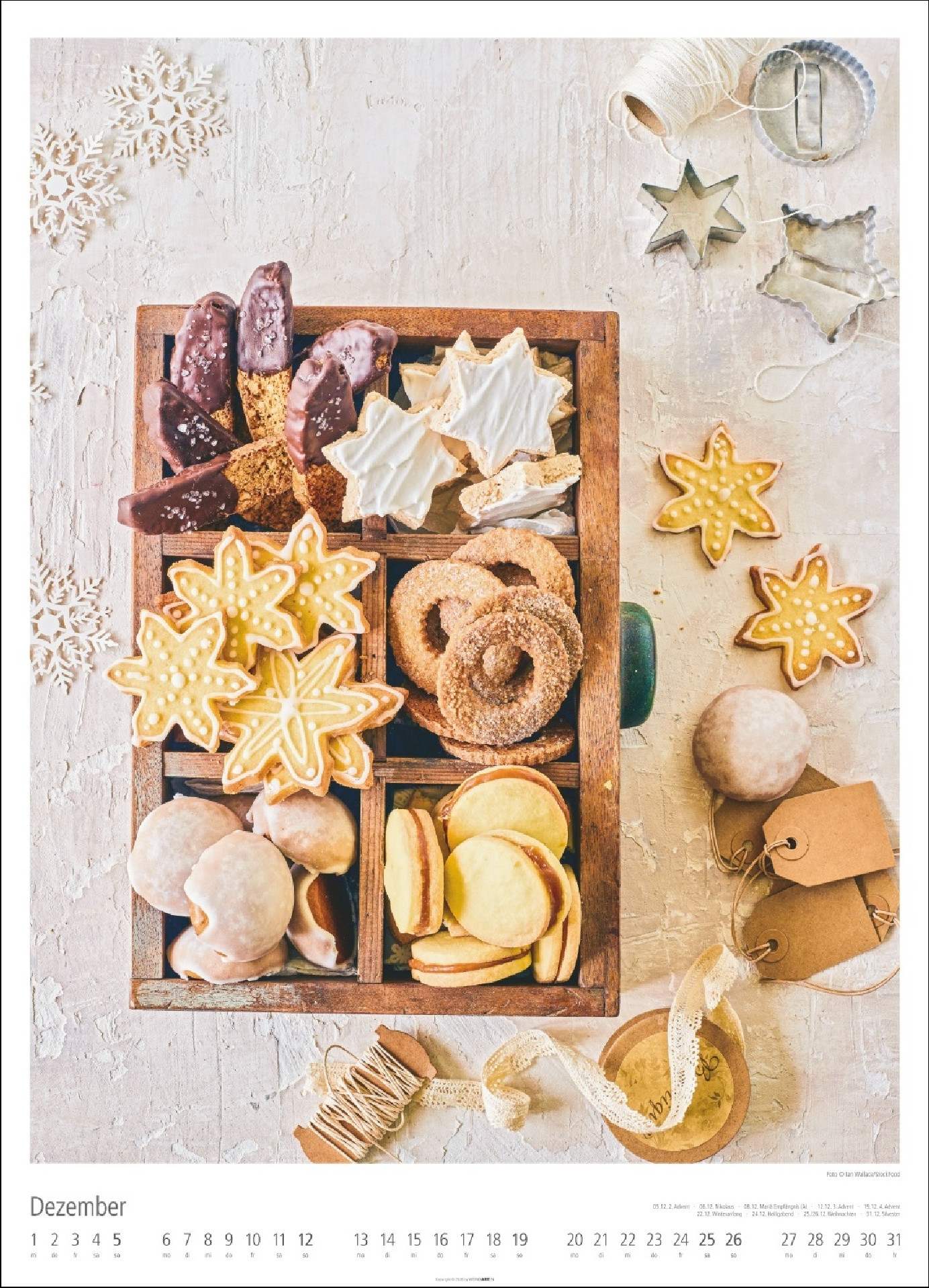 Food Gallery Kalender 2027
