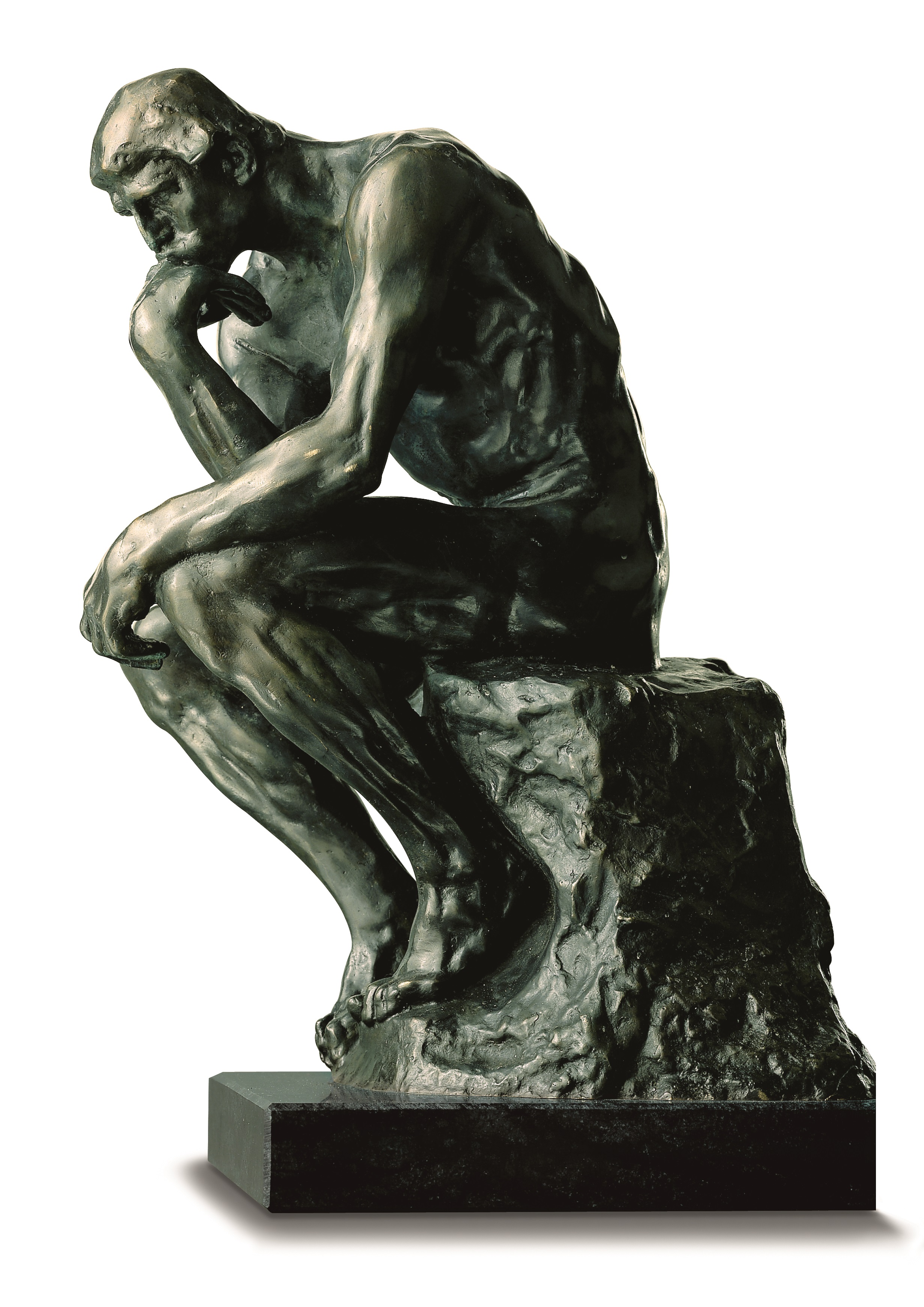 Auguste Rodin: Skulptur "Der Denker"