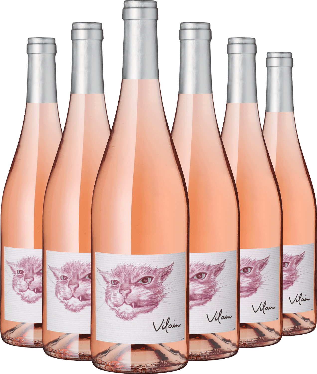 Weinpaket Vilain Grenache Rosé 