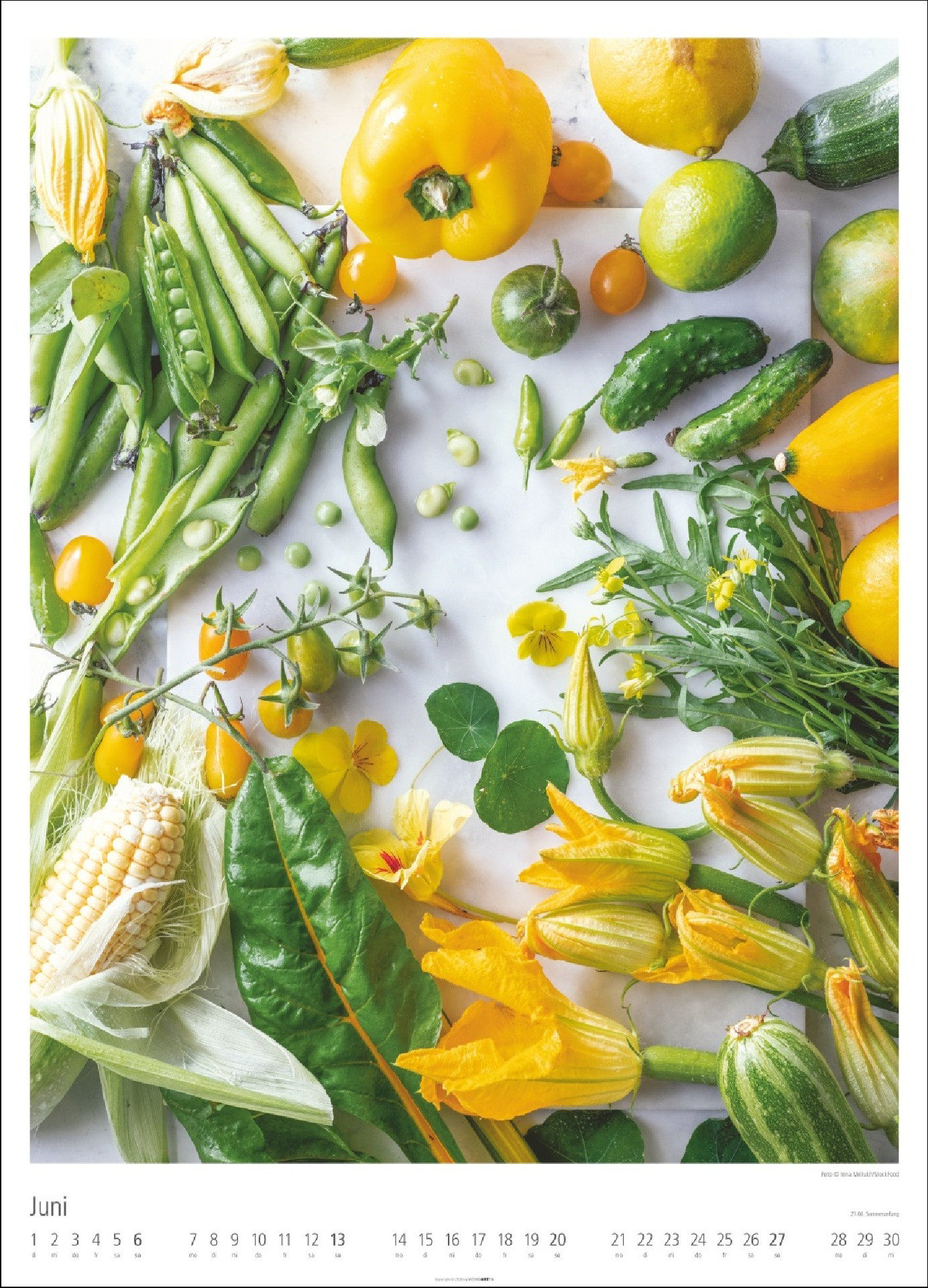 Food Gallery Kalender 2027