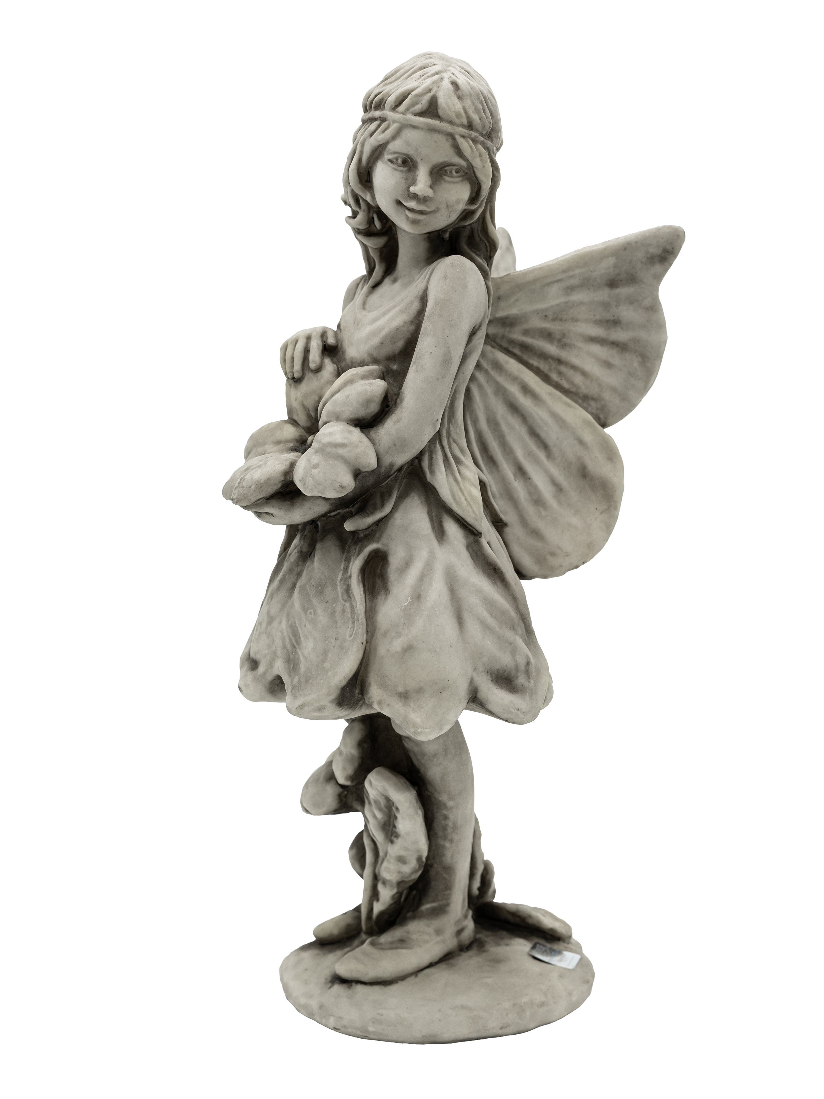 Gartenskulptur | Kunststein | Flower Fairy Schlüsselblume