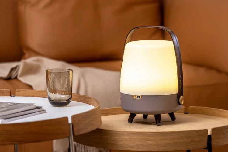 LED-Lampe mit Akku & Bluetooth-Lautsprecher - Lite-up Play Mini 2.0