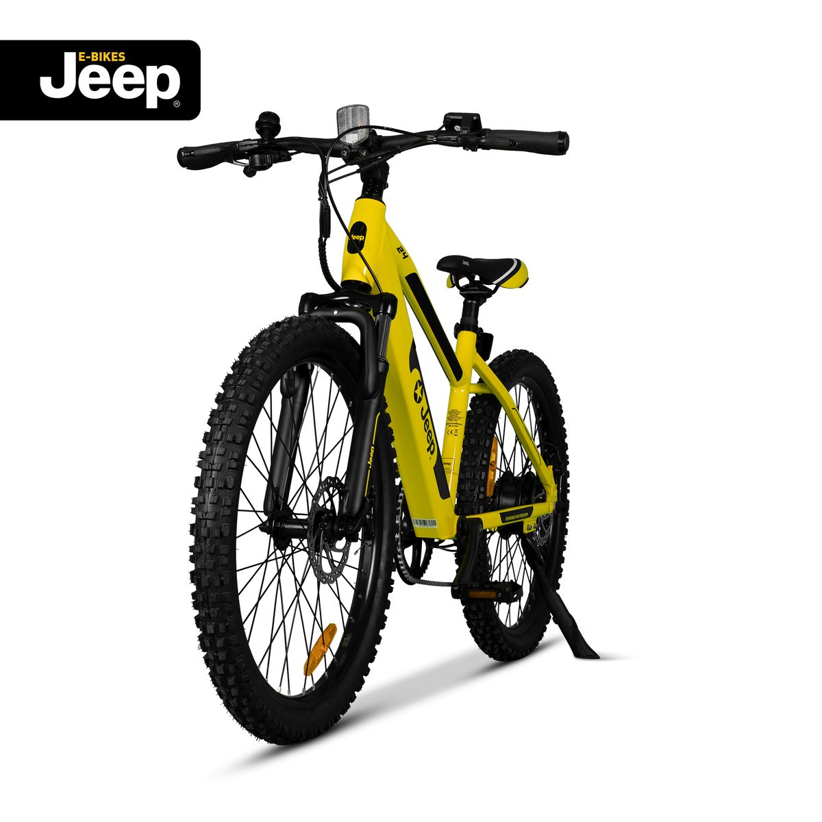 Jeep Teen E-Bike TR 7002, 24", Shimano 7-Gang Kettenschaltung, yellow