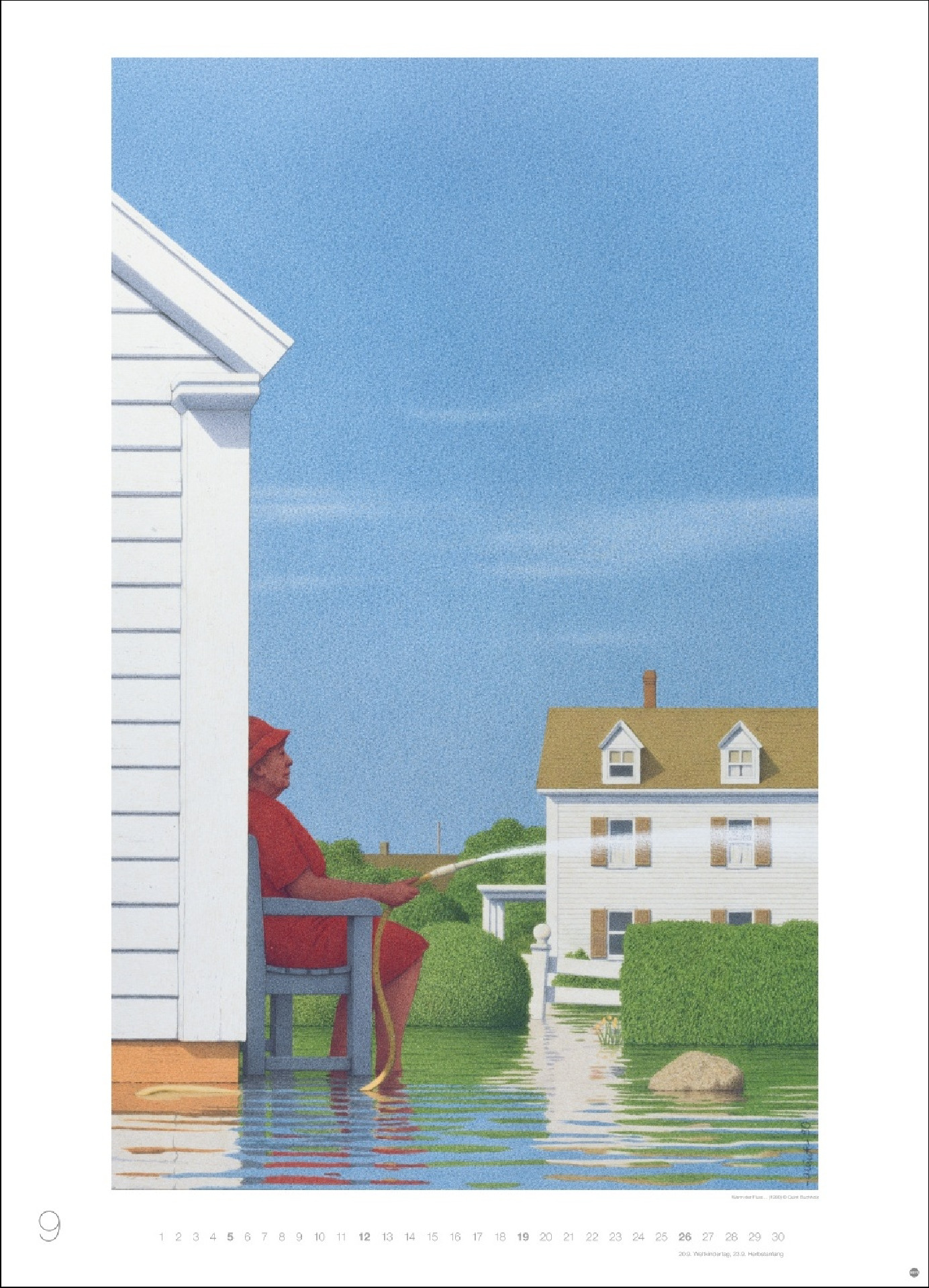 Quint Buchholz: Augenblicke Kalender 2027