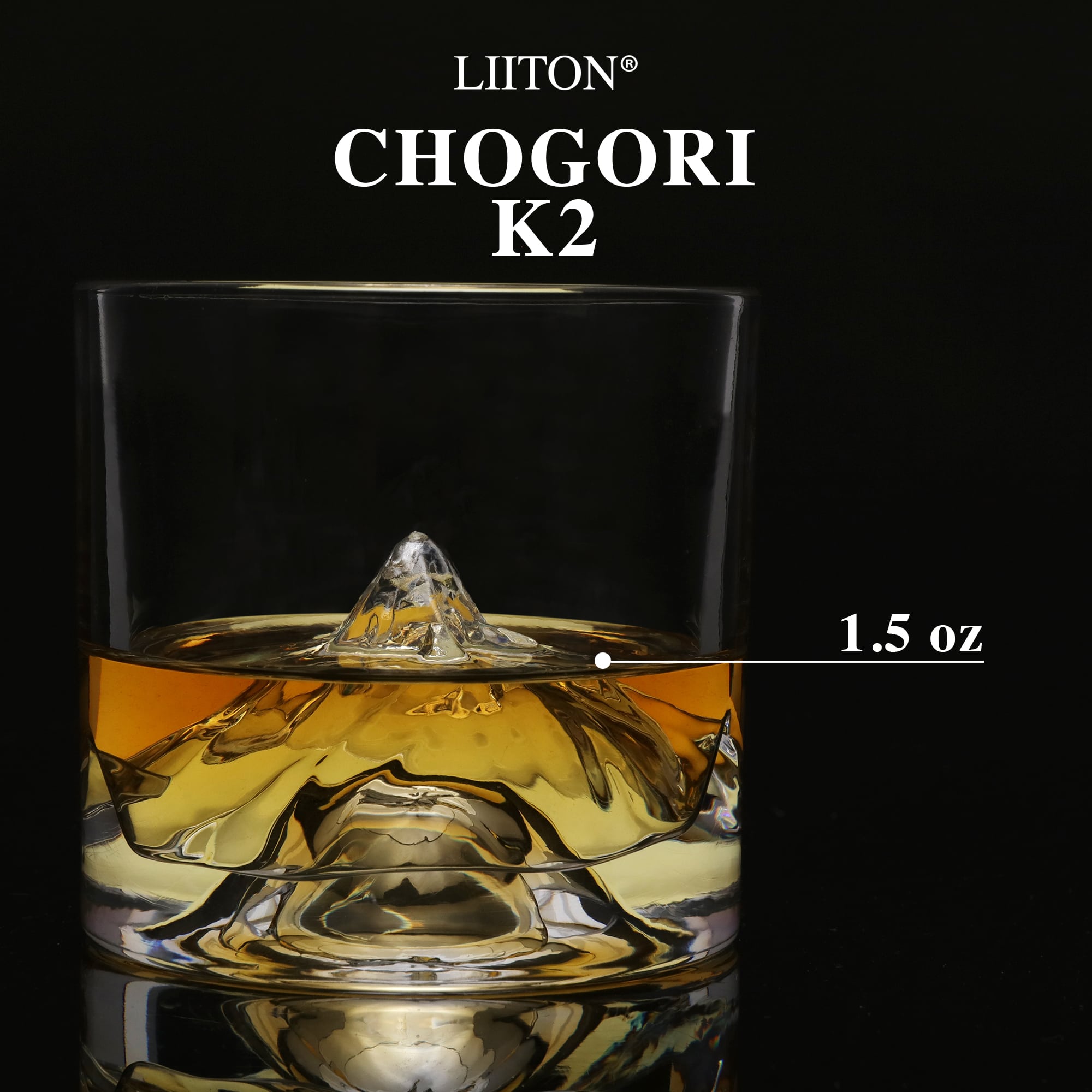 Whiskygläser Liiton "K2" - 2er-Set