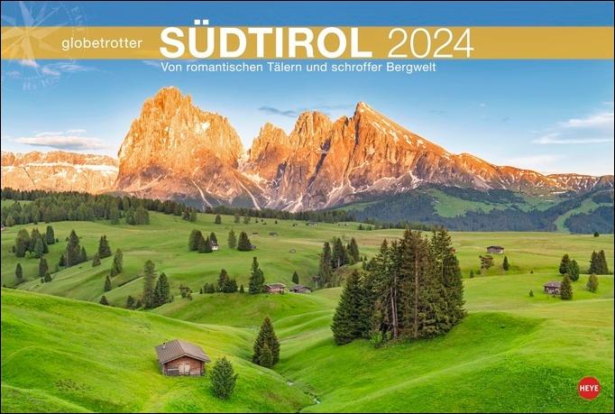 Südtirol Globetrotter Kalender 2024  MOL_795820825