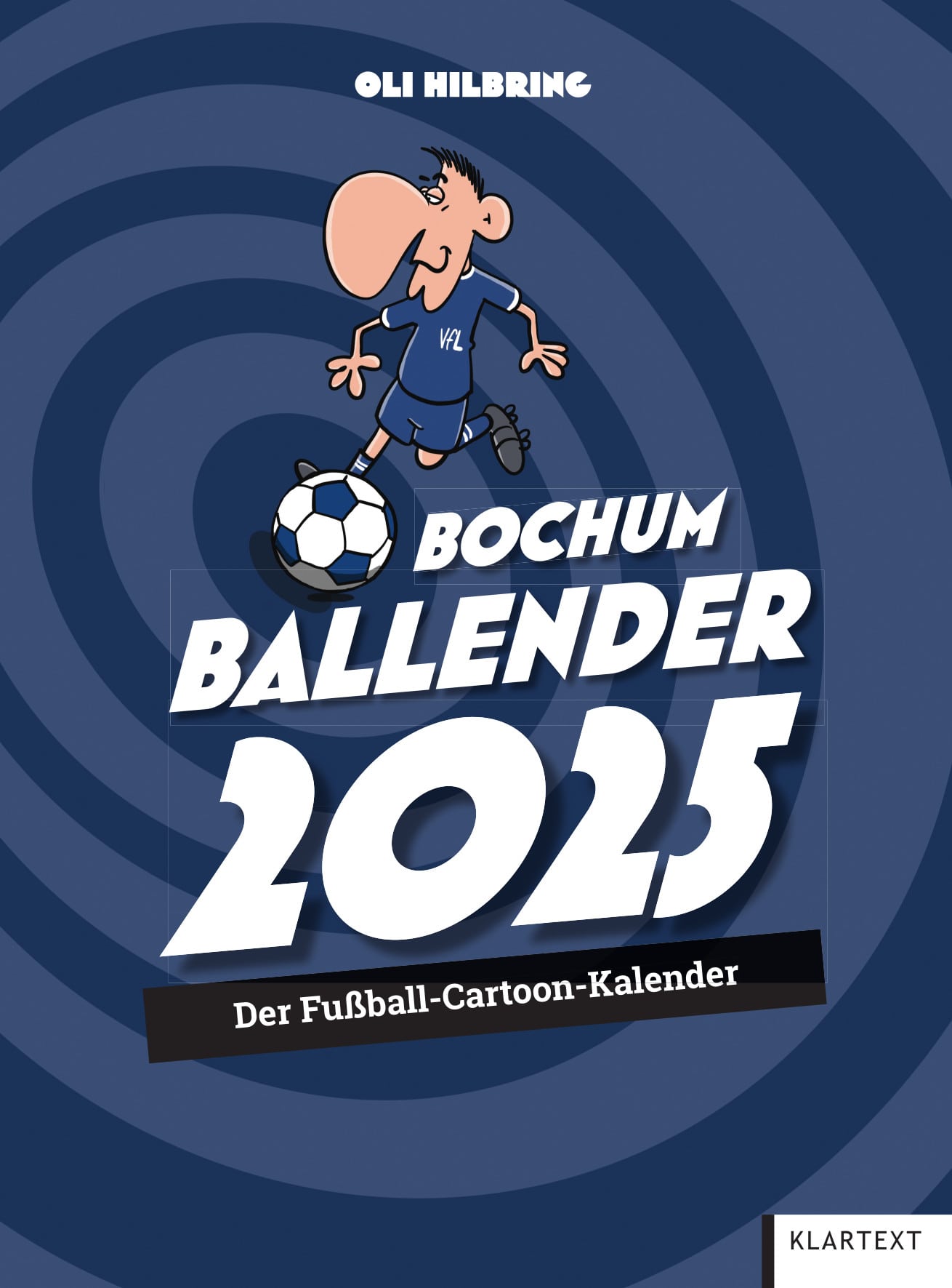 Ballender VfL Bochum - Der Fussball-Cartoon Kalender 2025