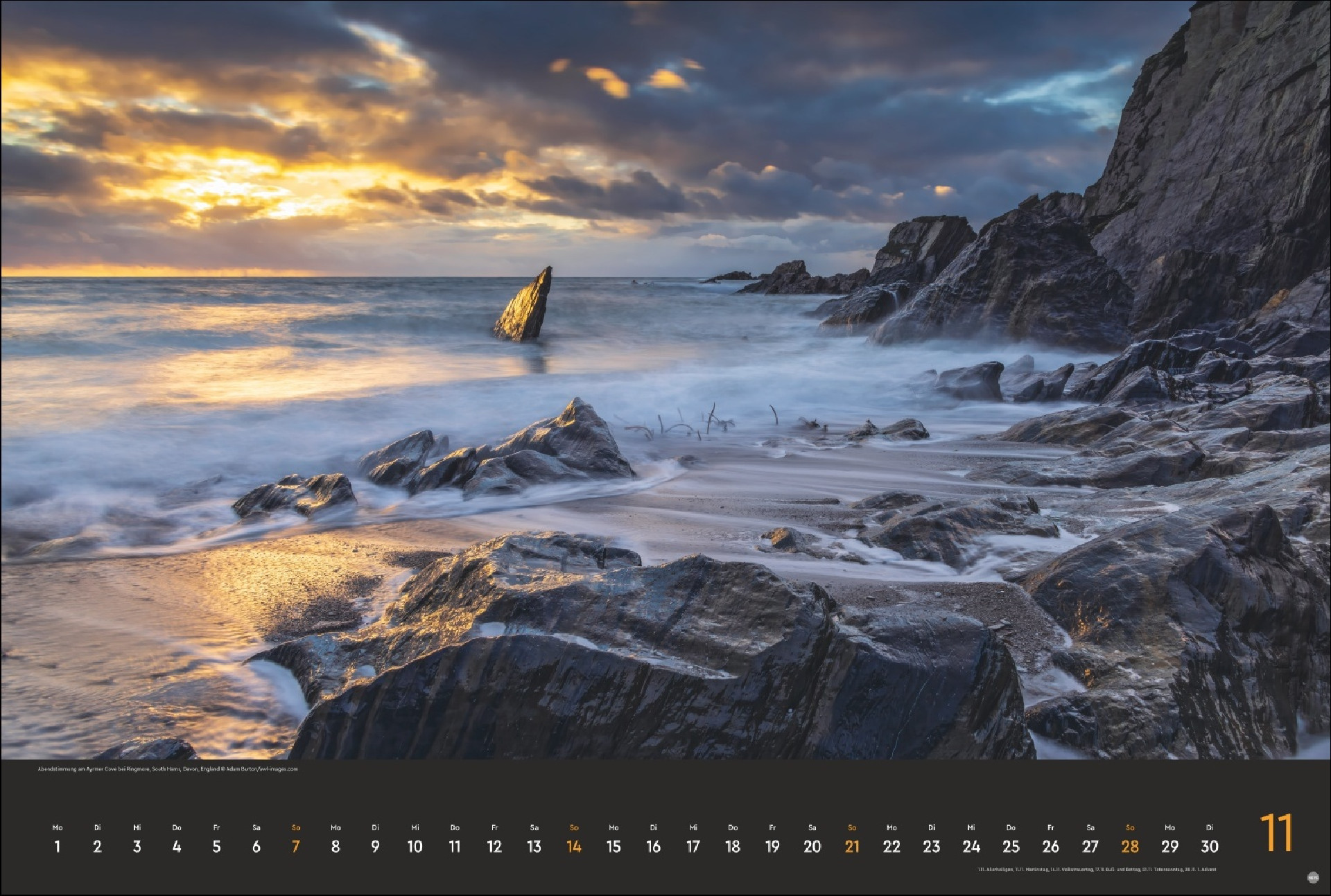 Horizonte Kalender 2027