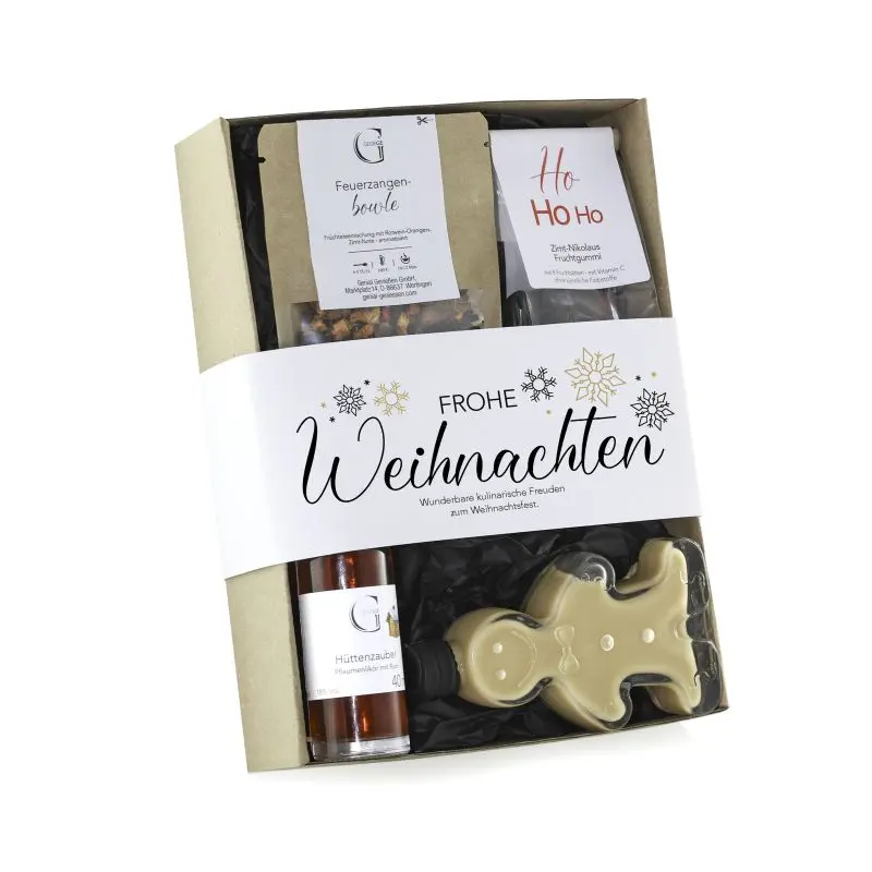 Geschenk-Set | Frohe Weihnachten