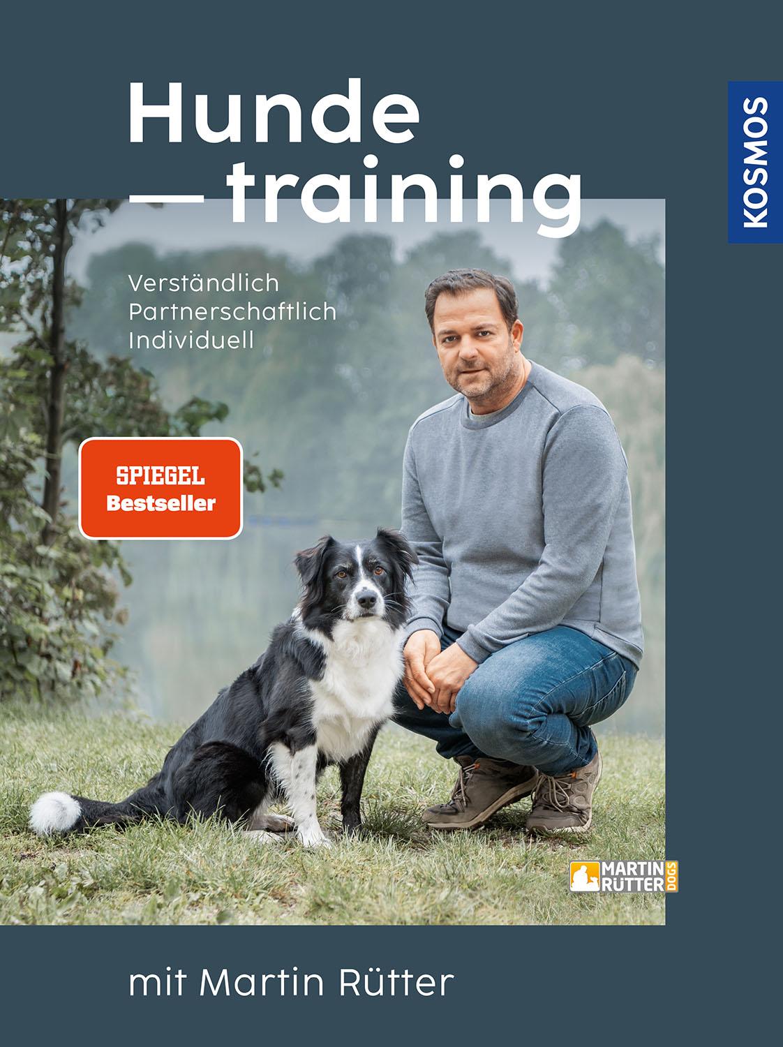 Hundetraining mit Martin Rütter verständlich, partnerschaftlich, individuell