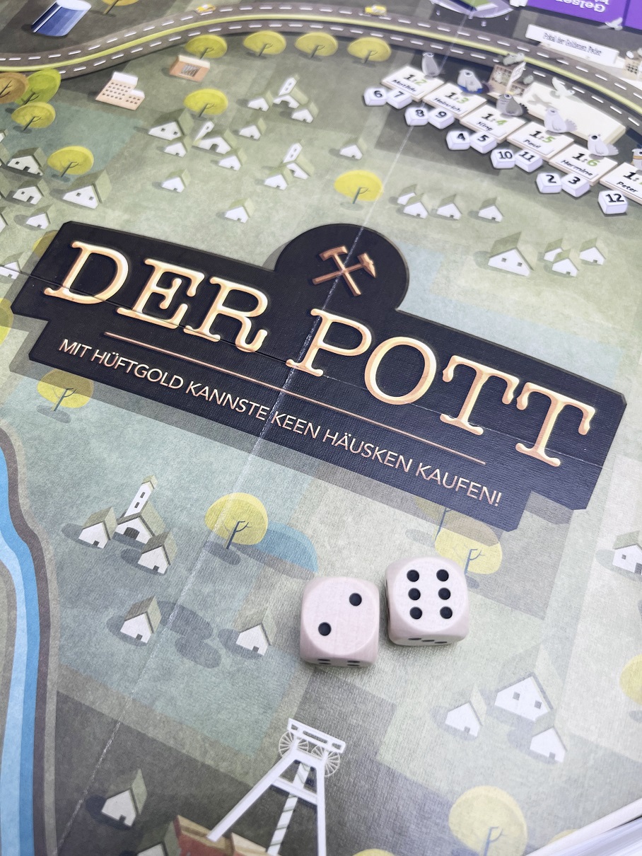 Brettspiel - Der Pott Neuauflage
