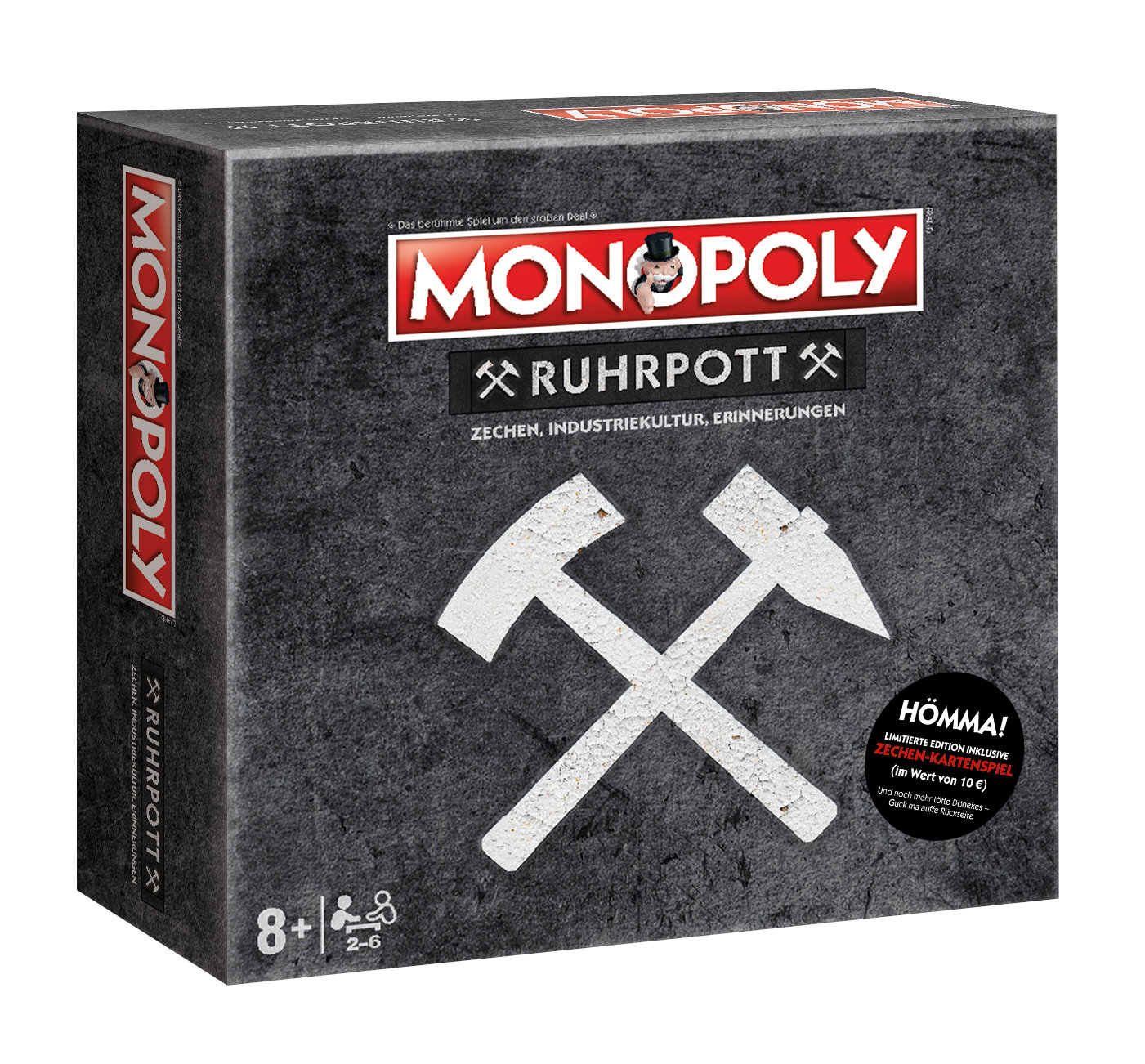 Monopoly Städteedition - Ruhrpott inkl. Top Trumps Zechen