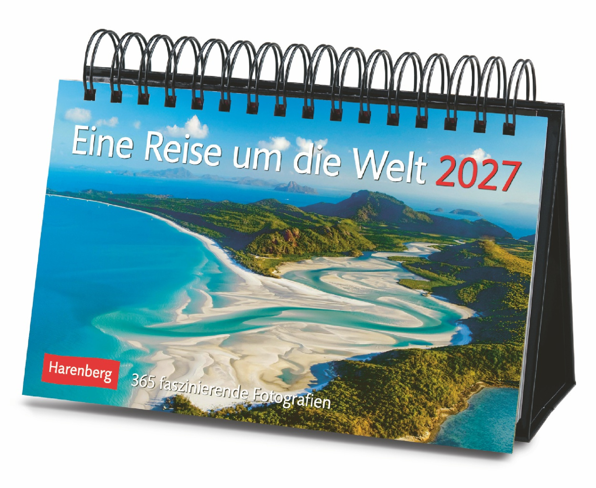 Eine Reise um die Welt I Premiumkalender 2027