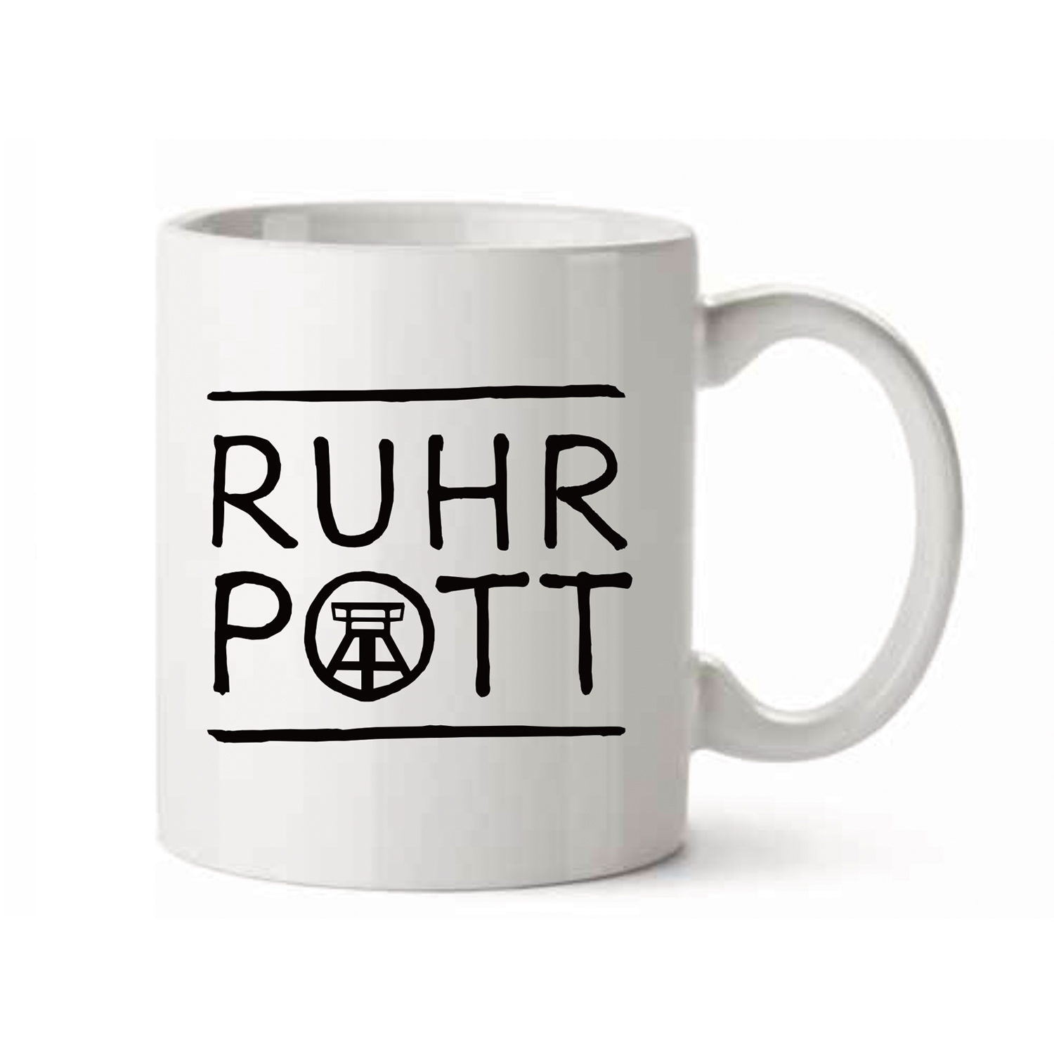 Spruchtasse "Ruhrpott"