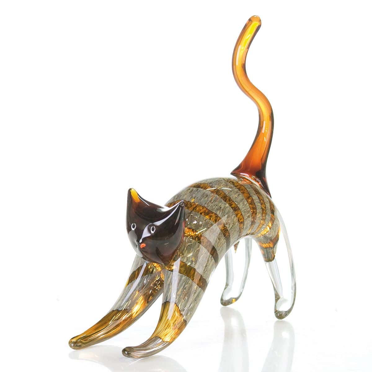 Glasskulptur Katze