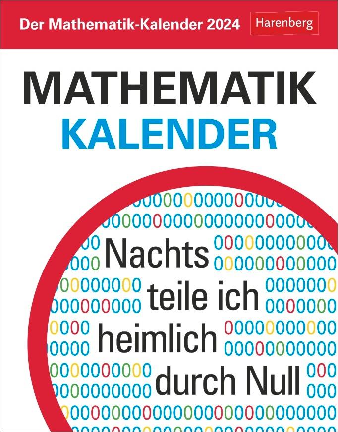 Der Mathematik-Kalender Tagesabreißkalender 2024  MOL_795844575