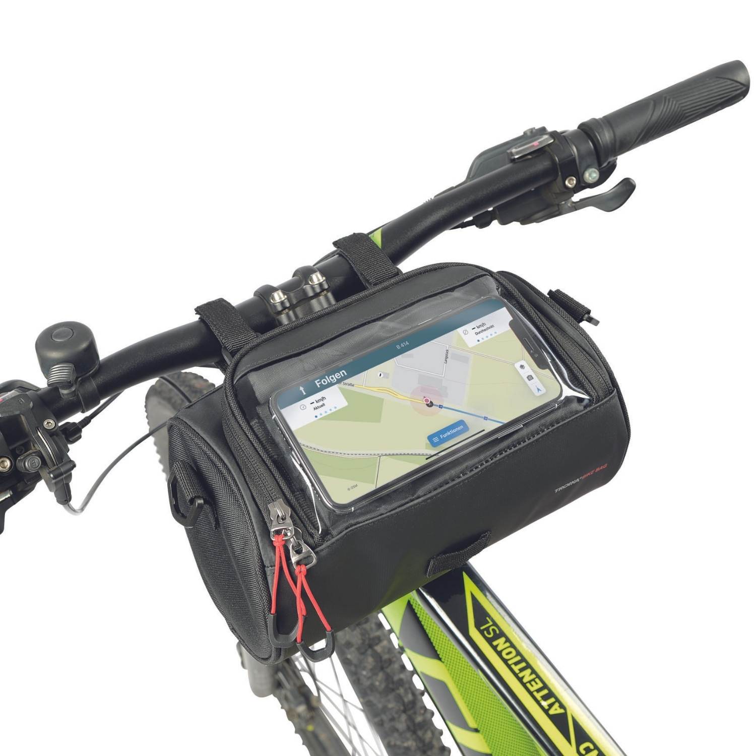 Fahrradtasche für Lenker