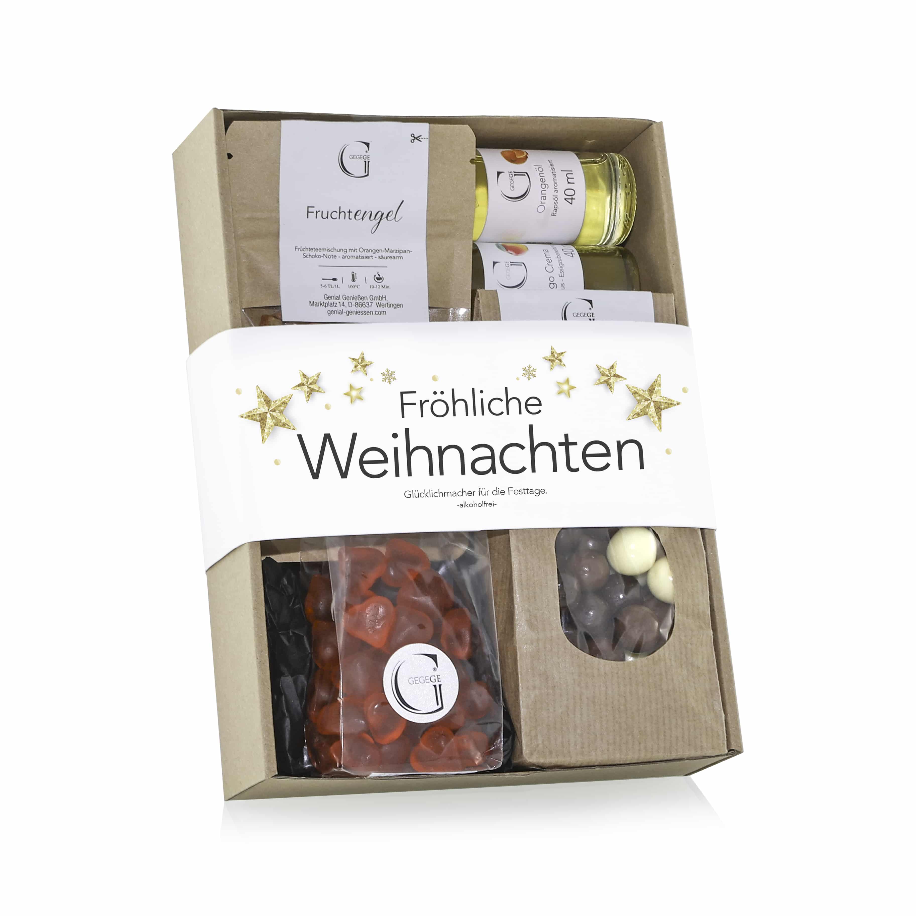 Geschenk-Set | Frohe Weihnachten