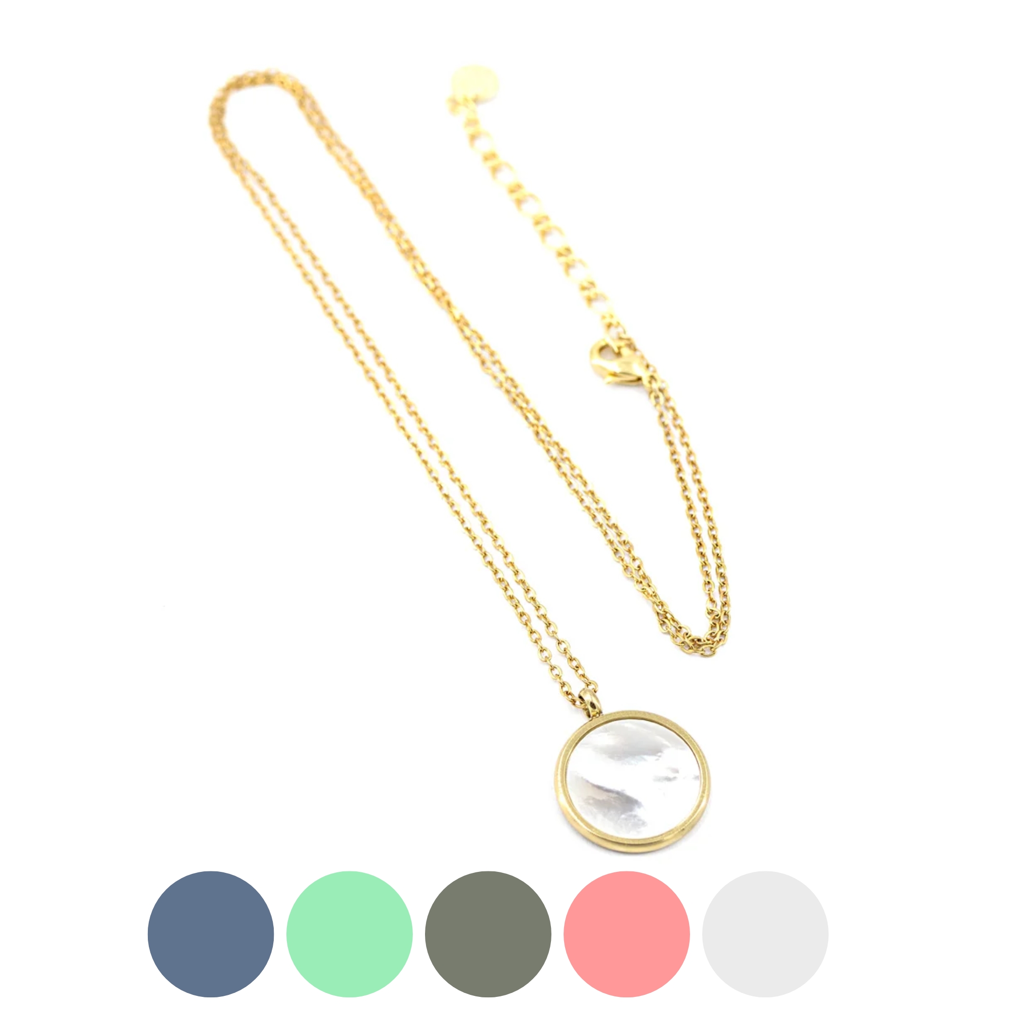 Kette | vergoldet - Beach 02