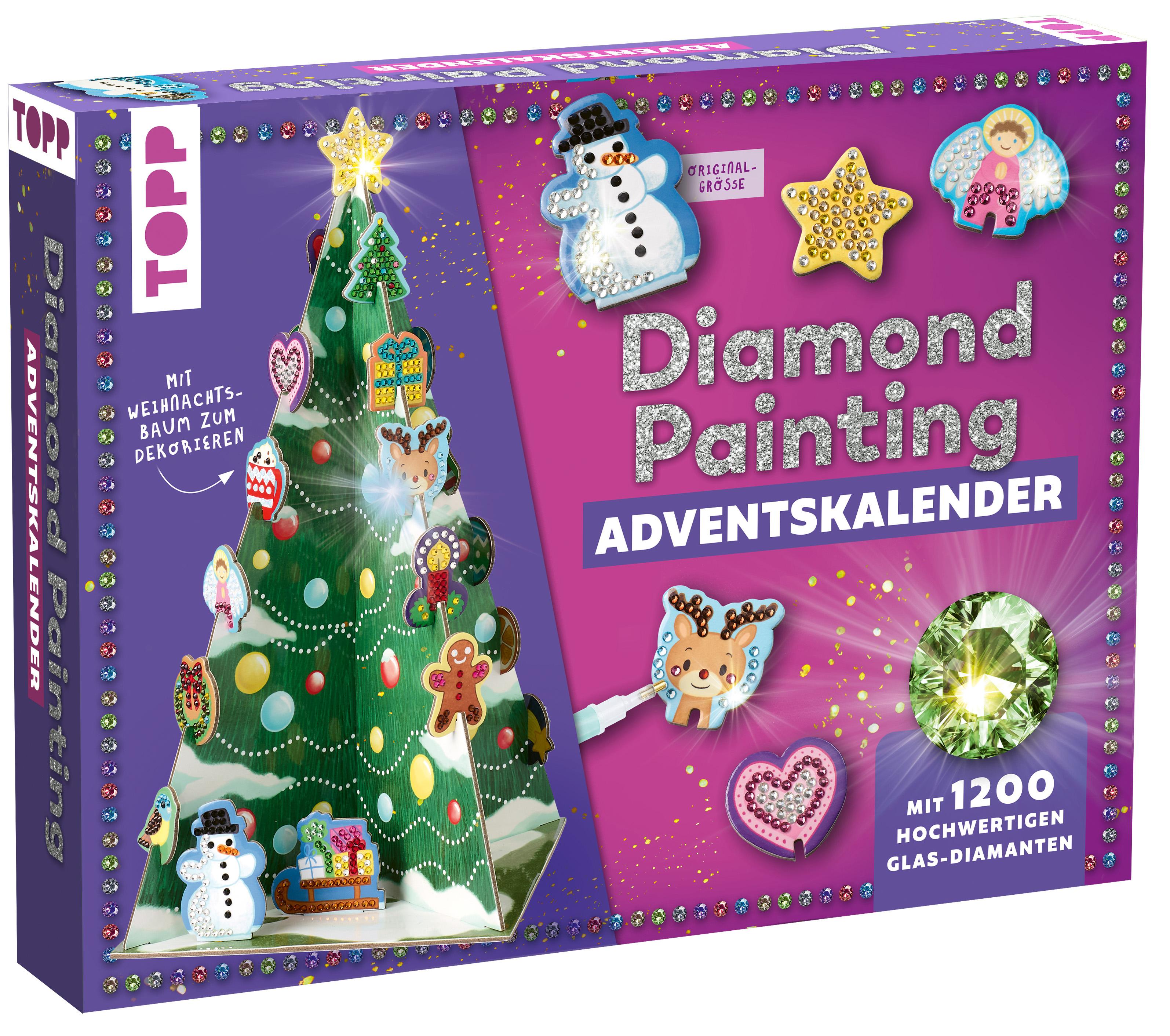 Adventskalender - Diamond Painting