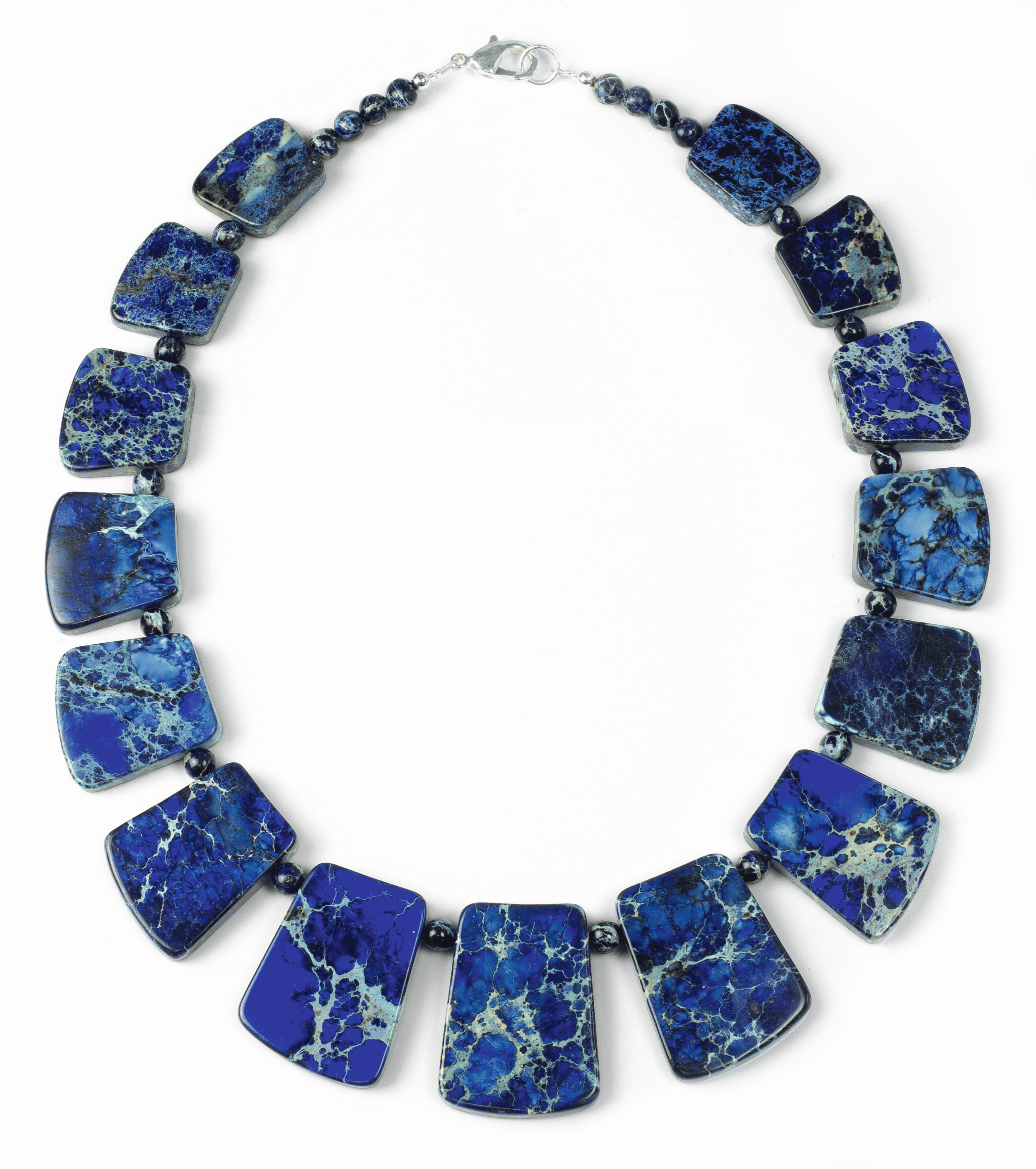 Collier "Indigo Dreams" - Petra Waszak