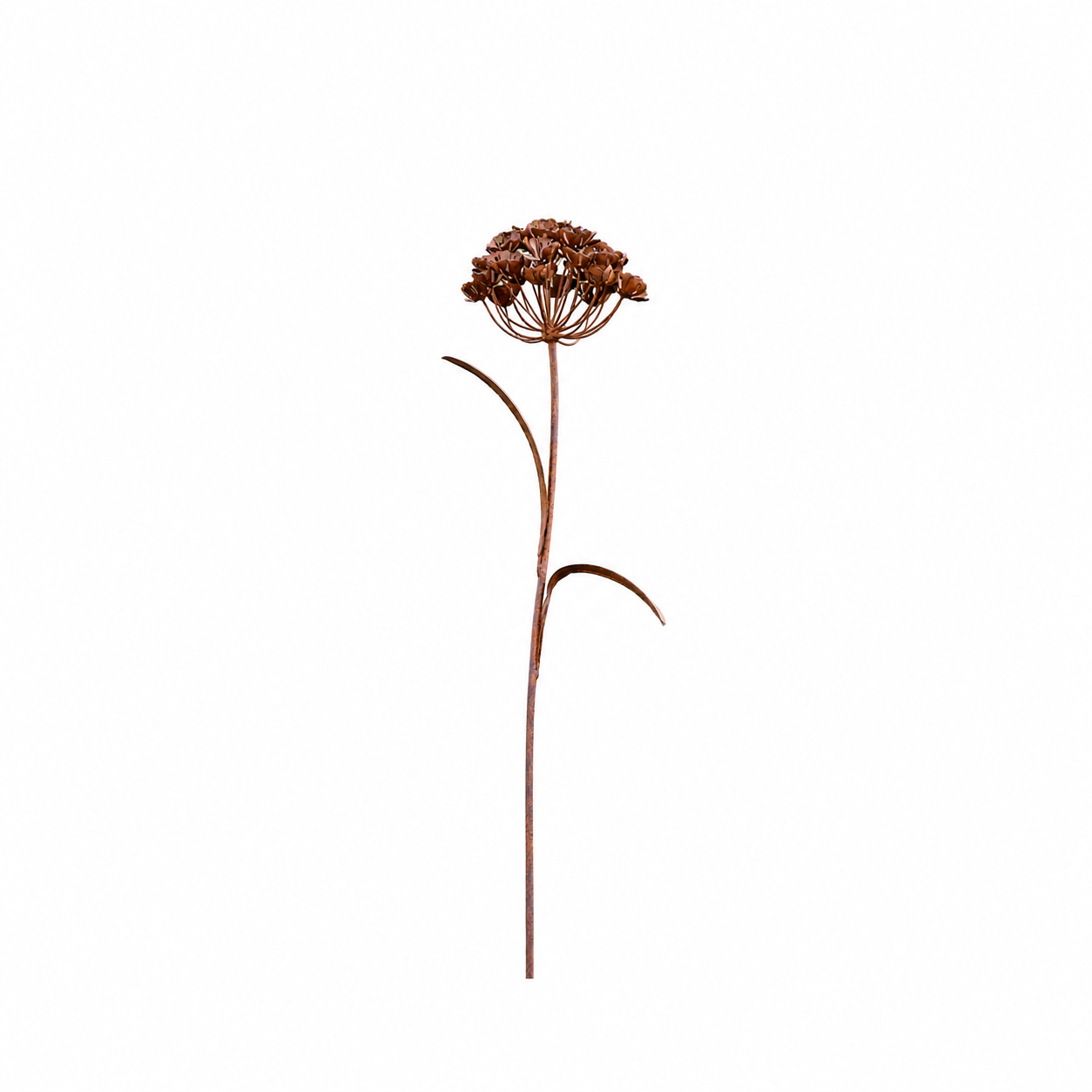 Metallblume Rost – Belle