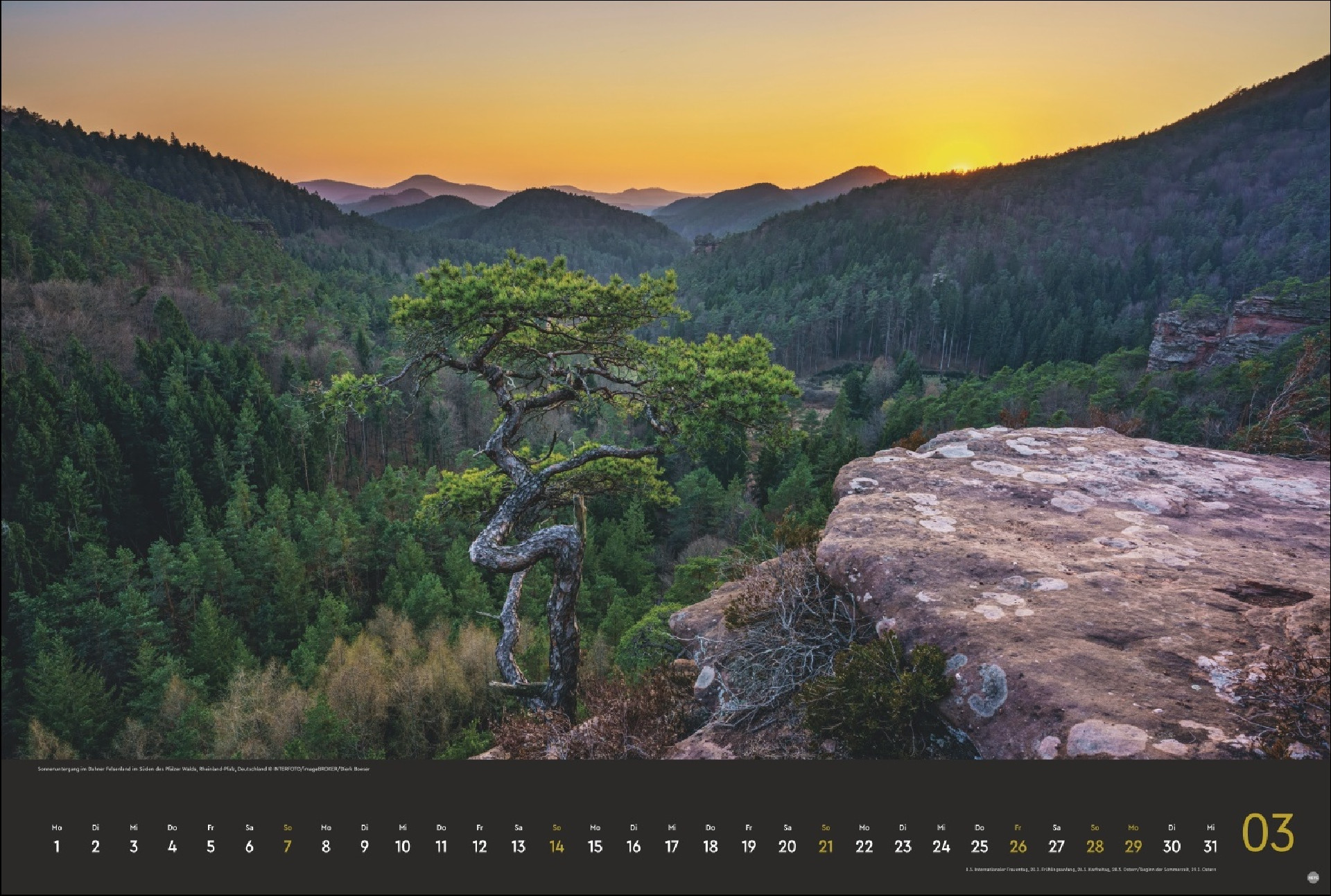 Horizonte Kalender 2027