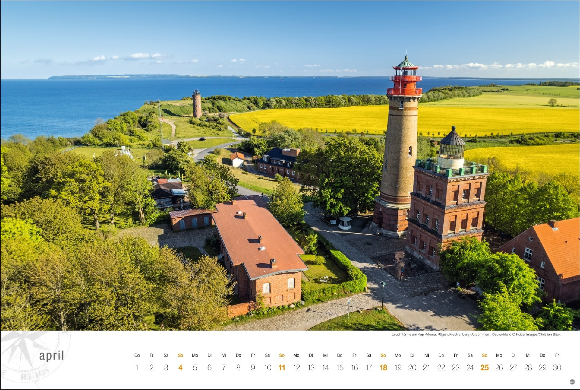 Ostsee Globetrotter Kalender 2027