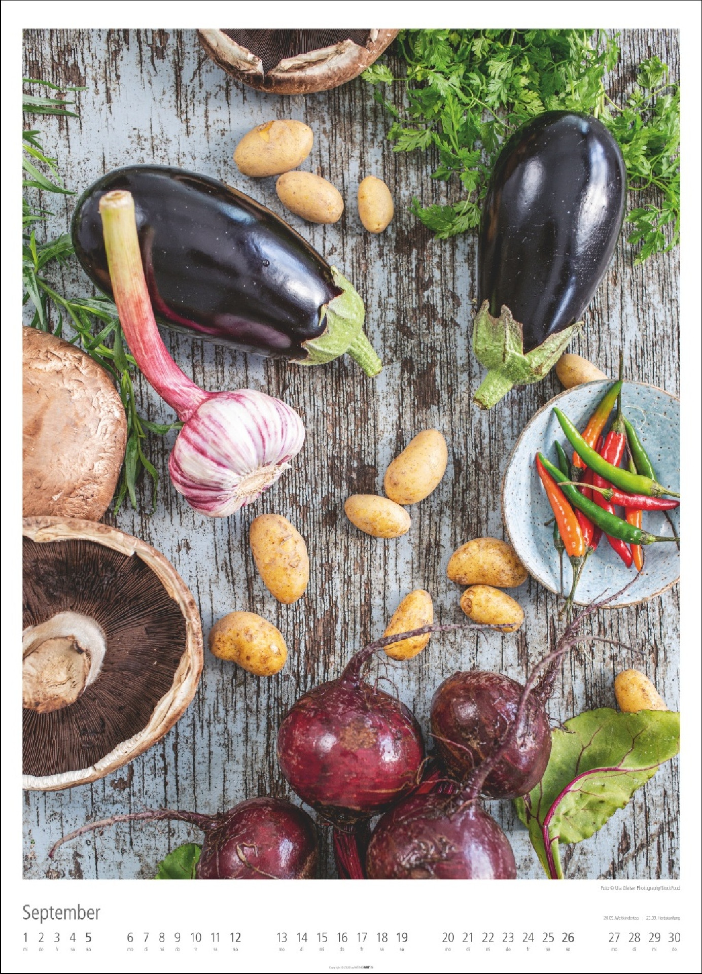 Food Gallery Kalender 2027
