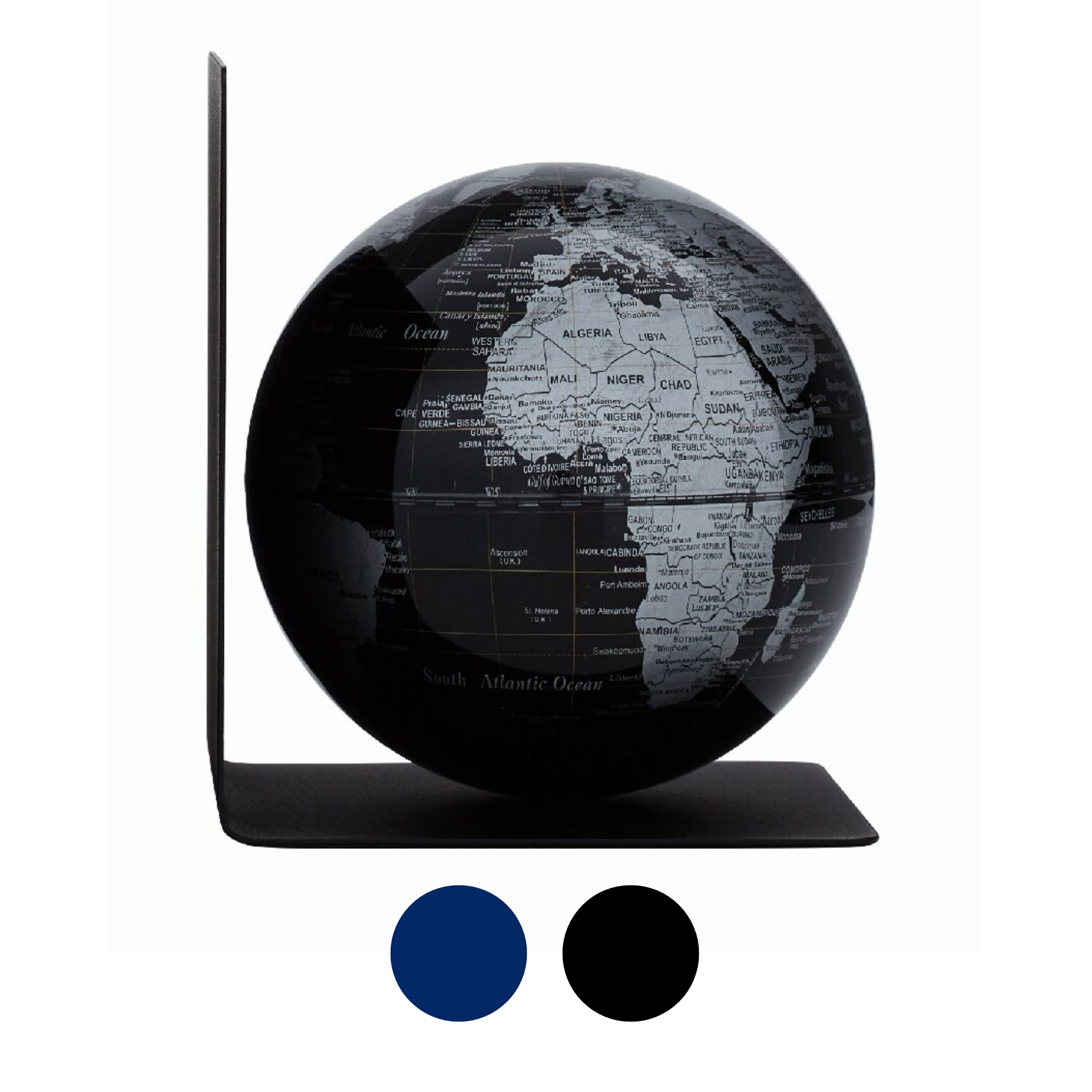Globus - Buchstütze