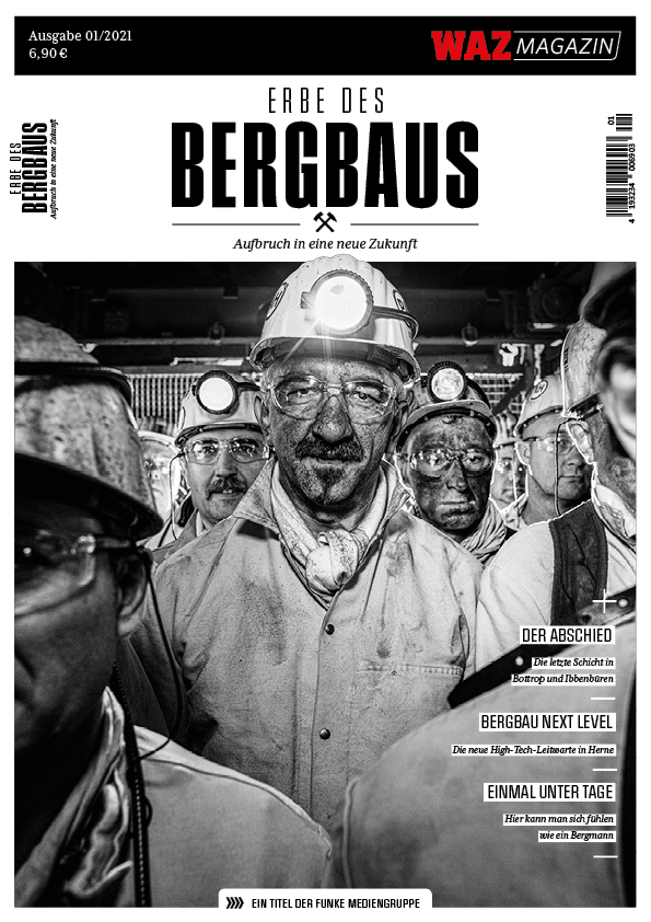 WAZ-Magazin "Erbe des Bergbaus"