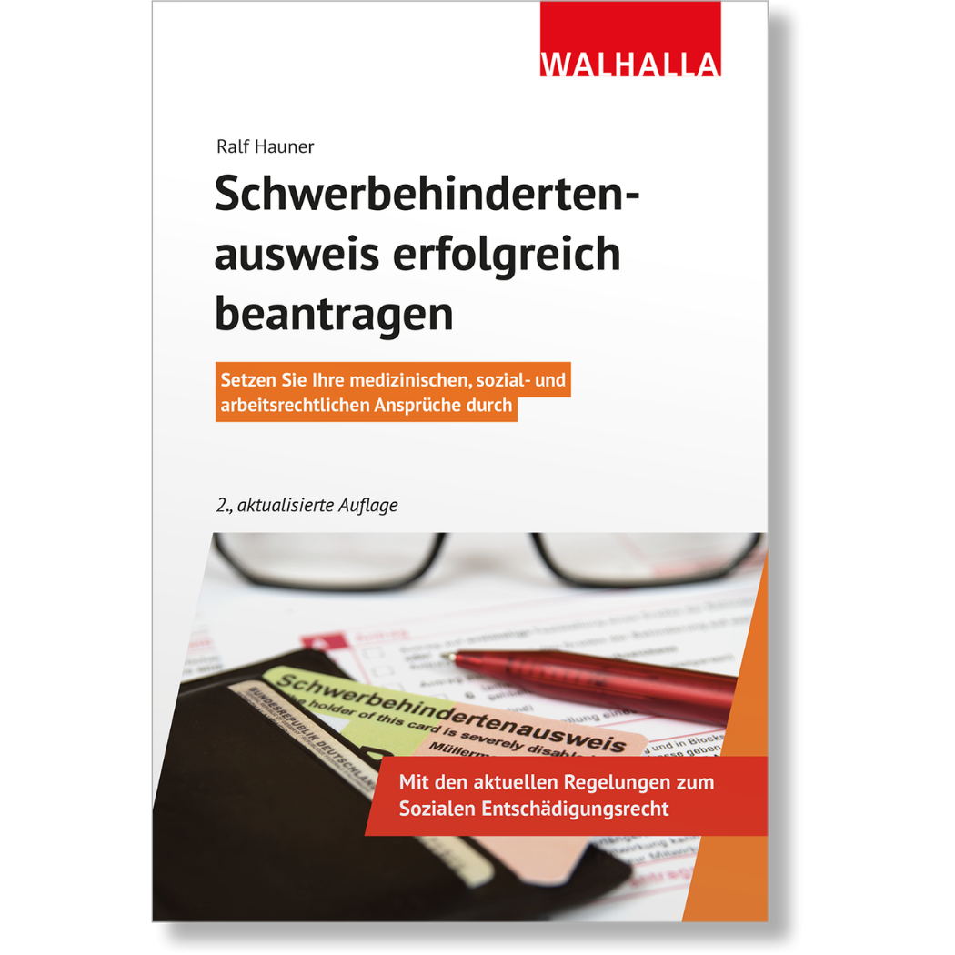 Schwerbehindertenausweis erfolgreich beantragen | Rechte & Nachteilsausgleiche durchsetzen