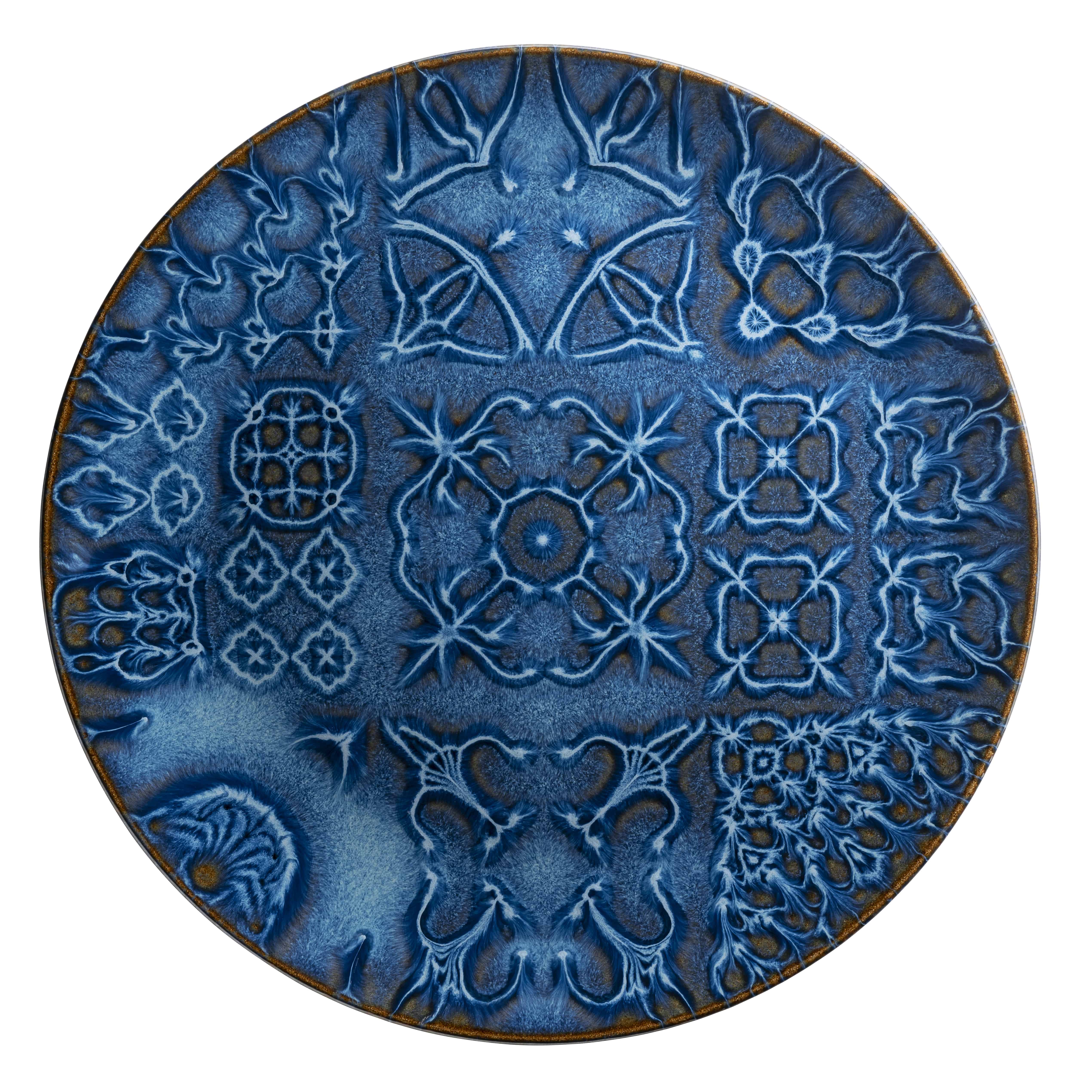 Mäser Tiles Platzteller - 33cm - blau