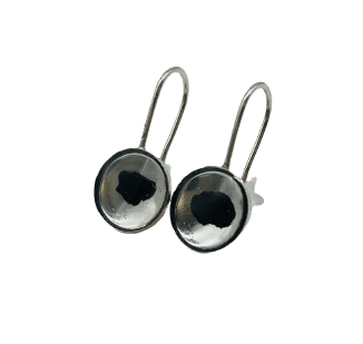 Ohrhänger Kohle Kollektion - Silber
