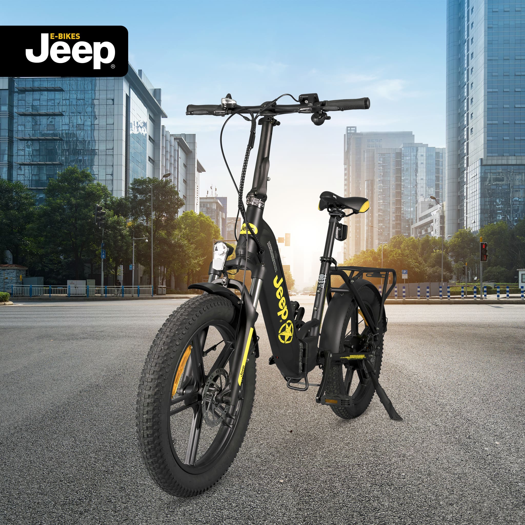 Jeep "Fold E-Bike FR 7000" 20“ Kompaktrad