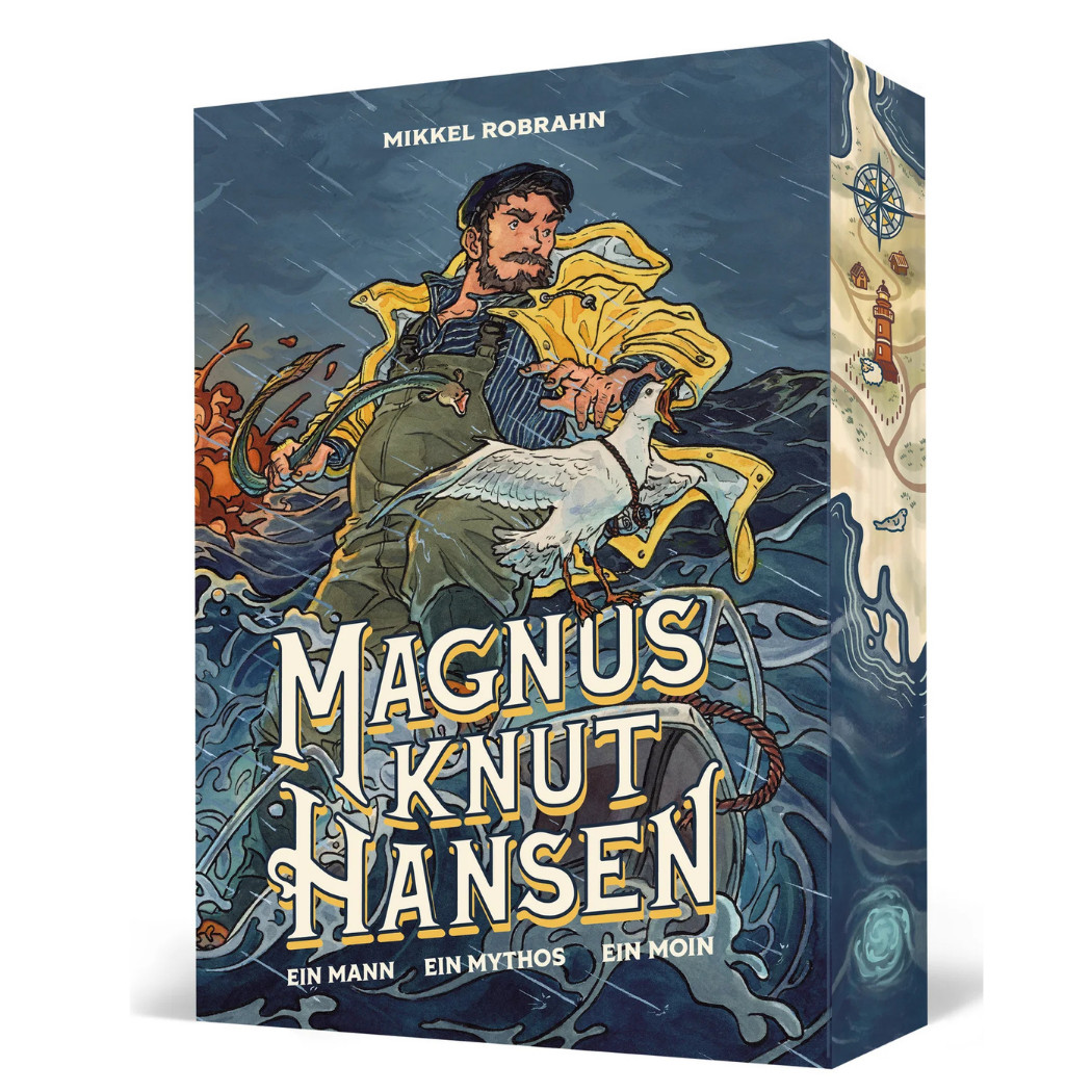 Magnus Knut Hansen Ein Mann. Ein Mythos. Ein Moin.