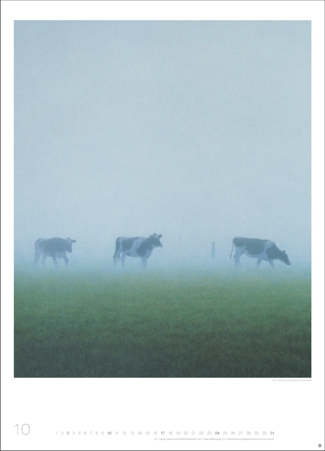 Quint Buchholz: Augenblicke Kalender 2027