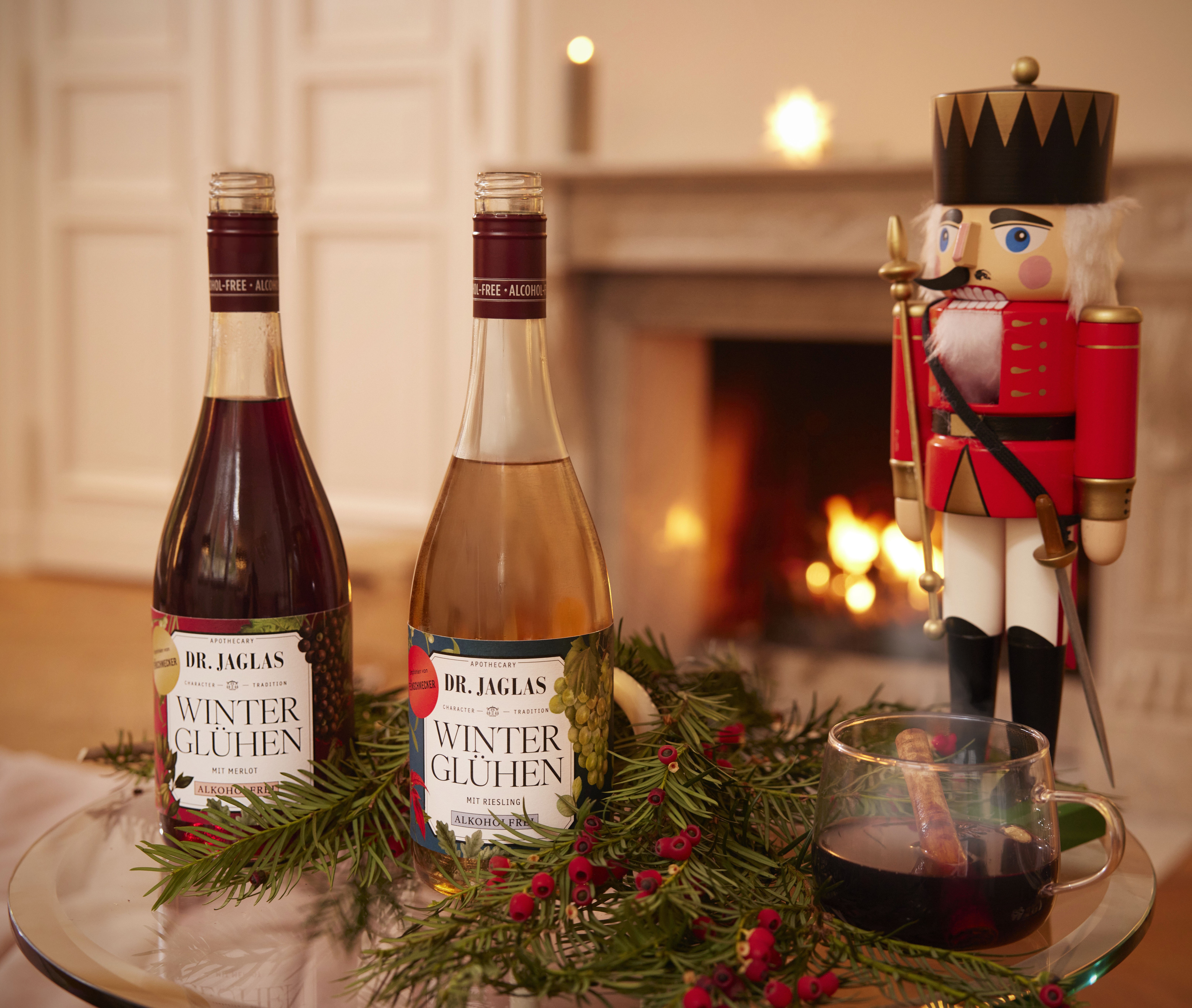 Glühwein Merlot | alkoholfrei - Winter-Glühen rot