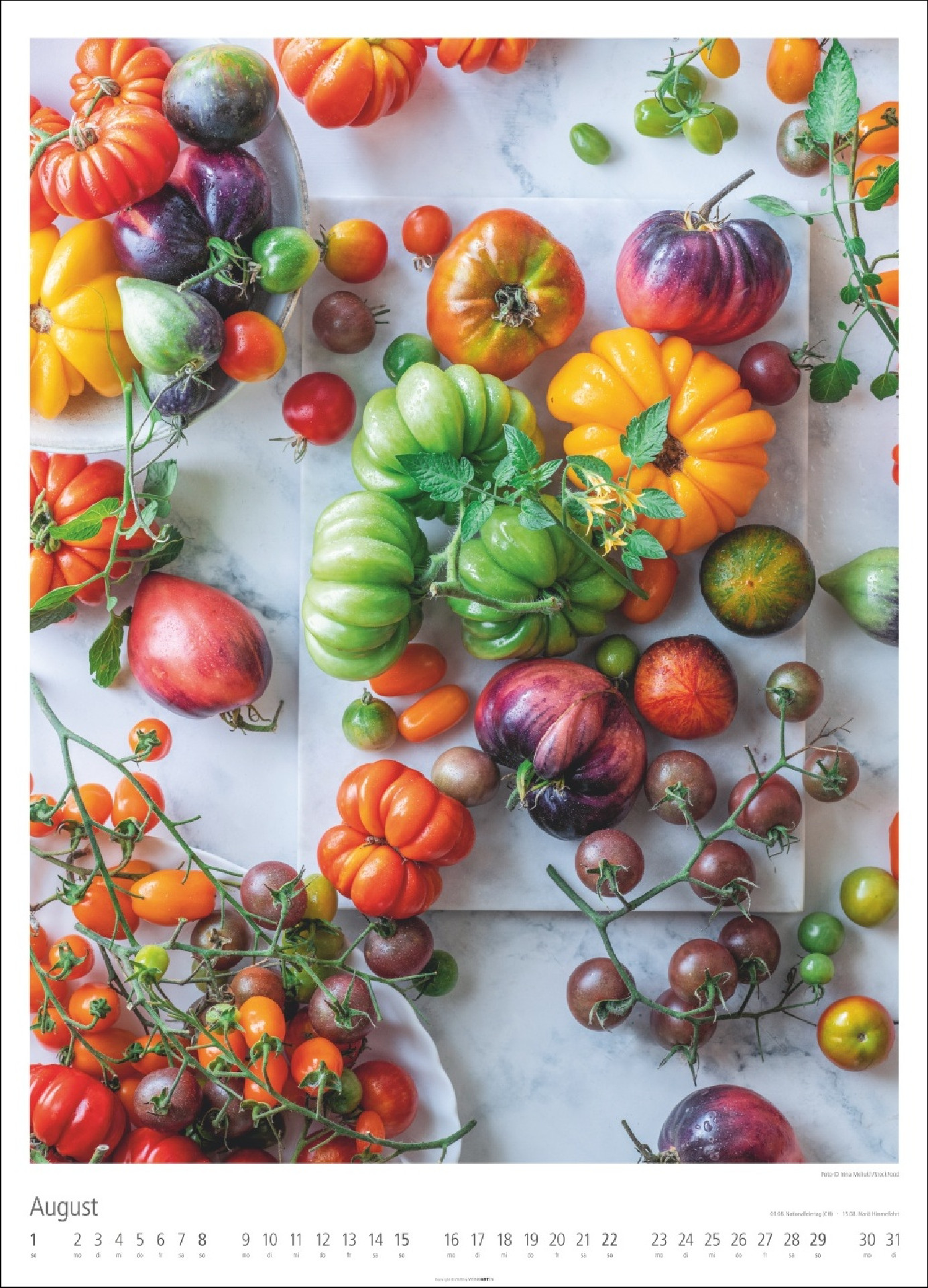Food Gallery Kalender 2027