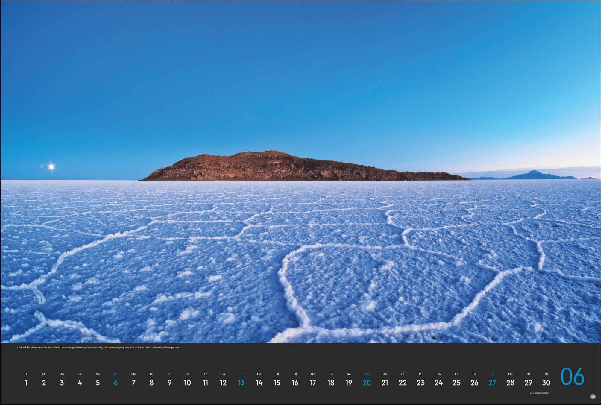 Horizonte Kalender 2027